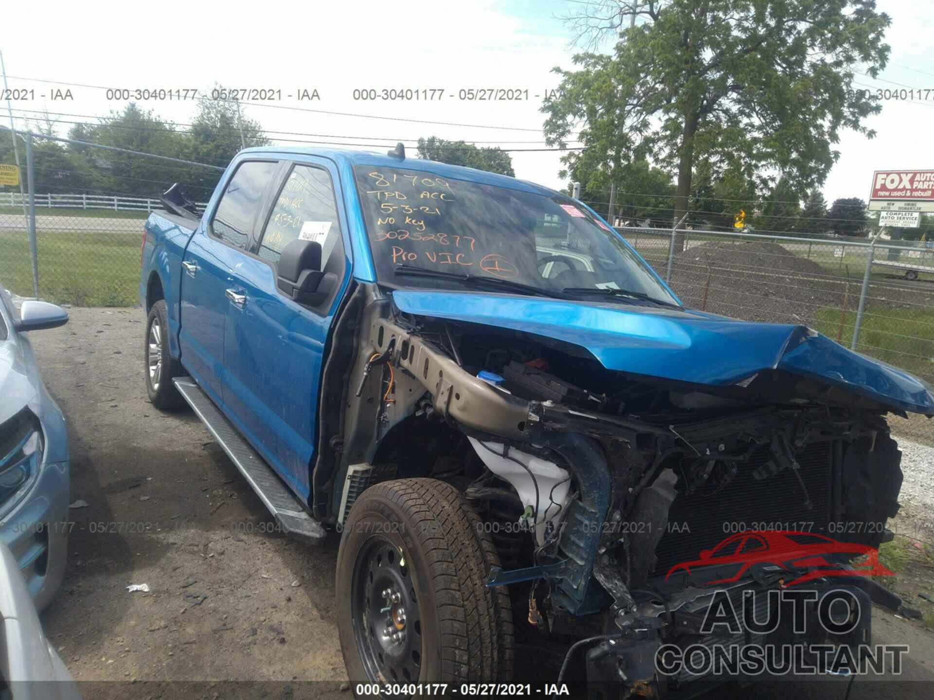 FORD F-150 2019 - 1FTEW1EP5KFD13190