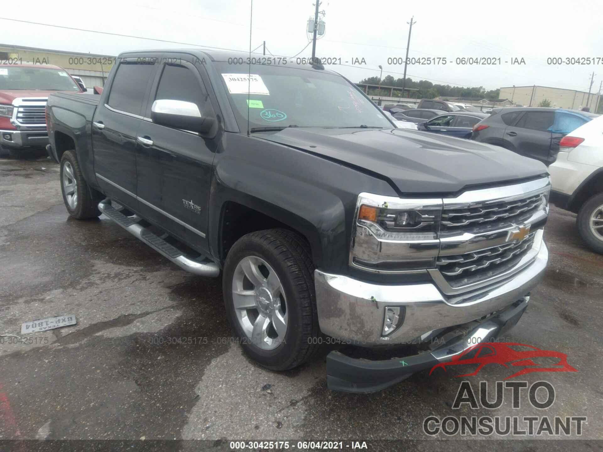 CHEVROLET SILVERADO 1500 2018 - 3GCUKSEC3JG394777