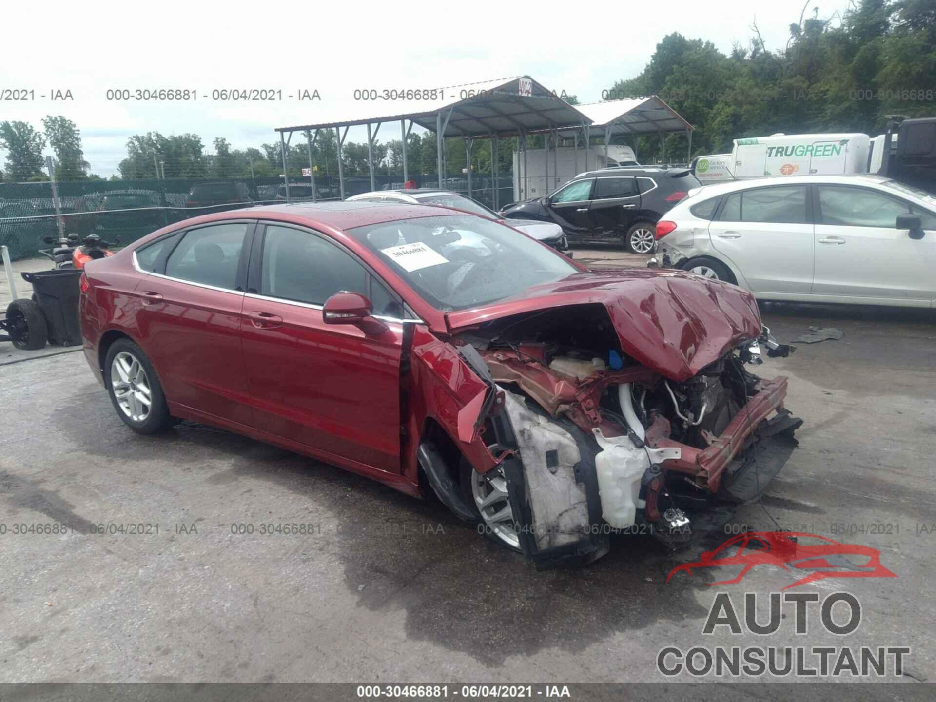 FORD FUSION 2016 - 3FA6P0H70GR295558