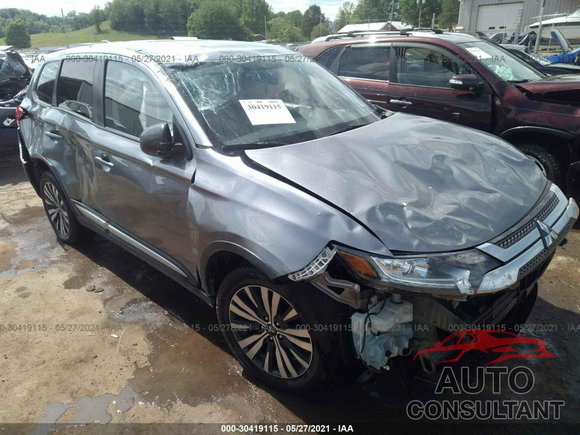 MITSUBISHI OUTLANDER 2019 - JA4AZ3A3XKZ034248