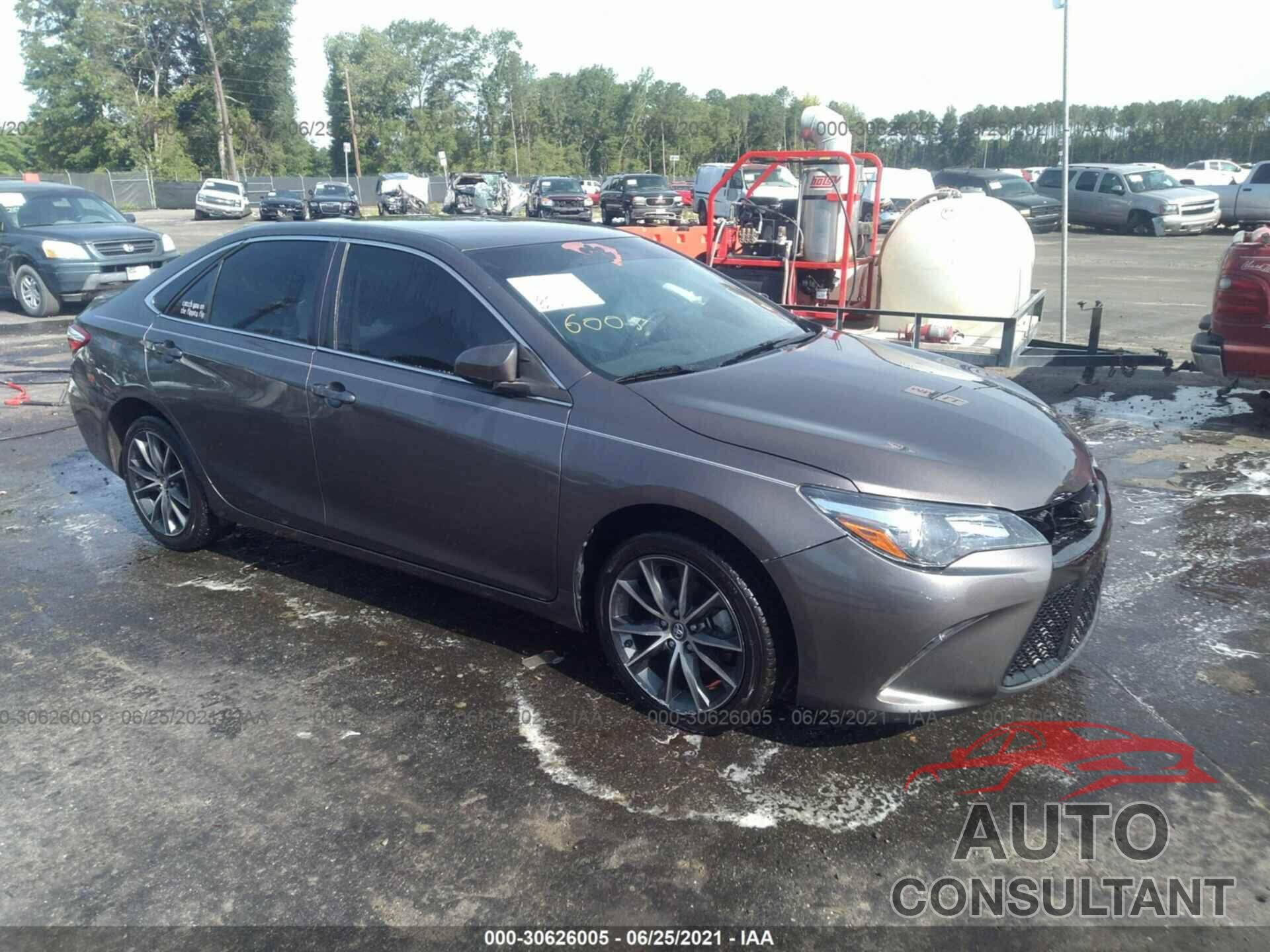 TOYOTA CAMRY 2017 - 4T1BF1FK5HU712249