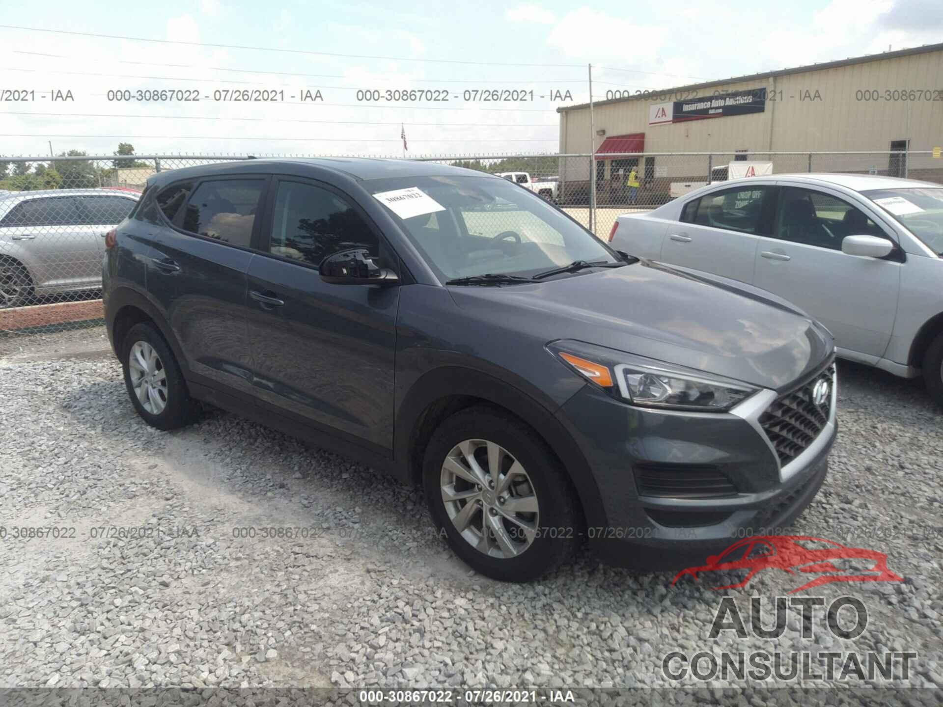 HYUNDAI TUCSON 2019 - KM8J23A42KU910192