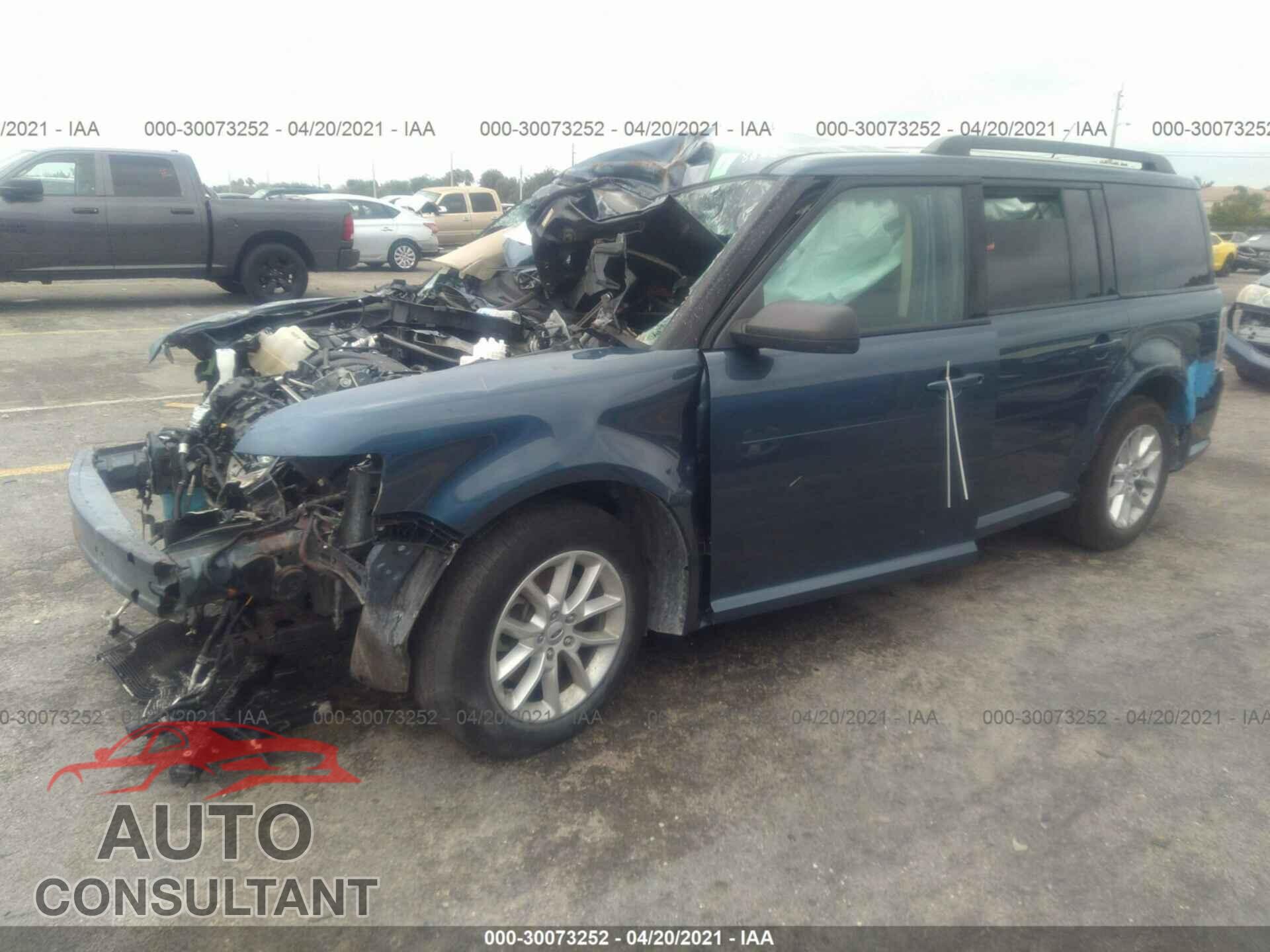 FORD FLEX 2019 - 2FMGK5B87KBA08862