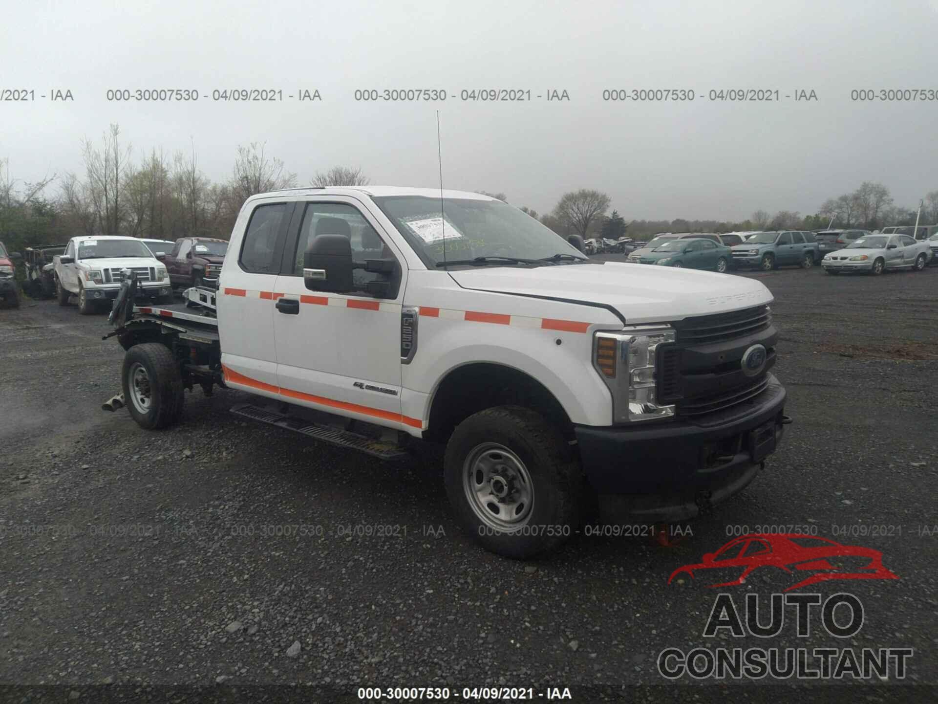 FORD SUPER DUTY F-250 SRW 2018 - 1FT7X2BT1JEC81632