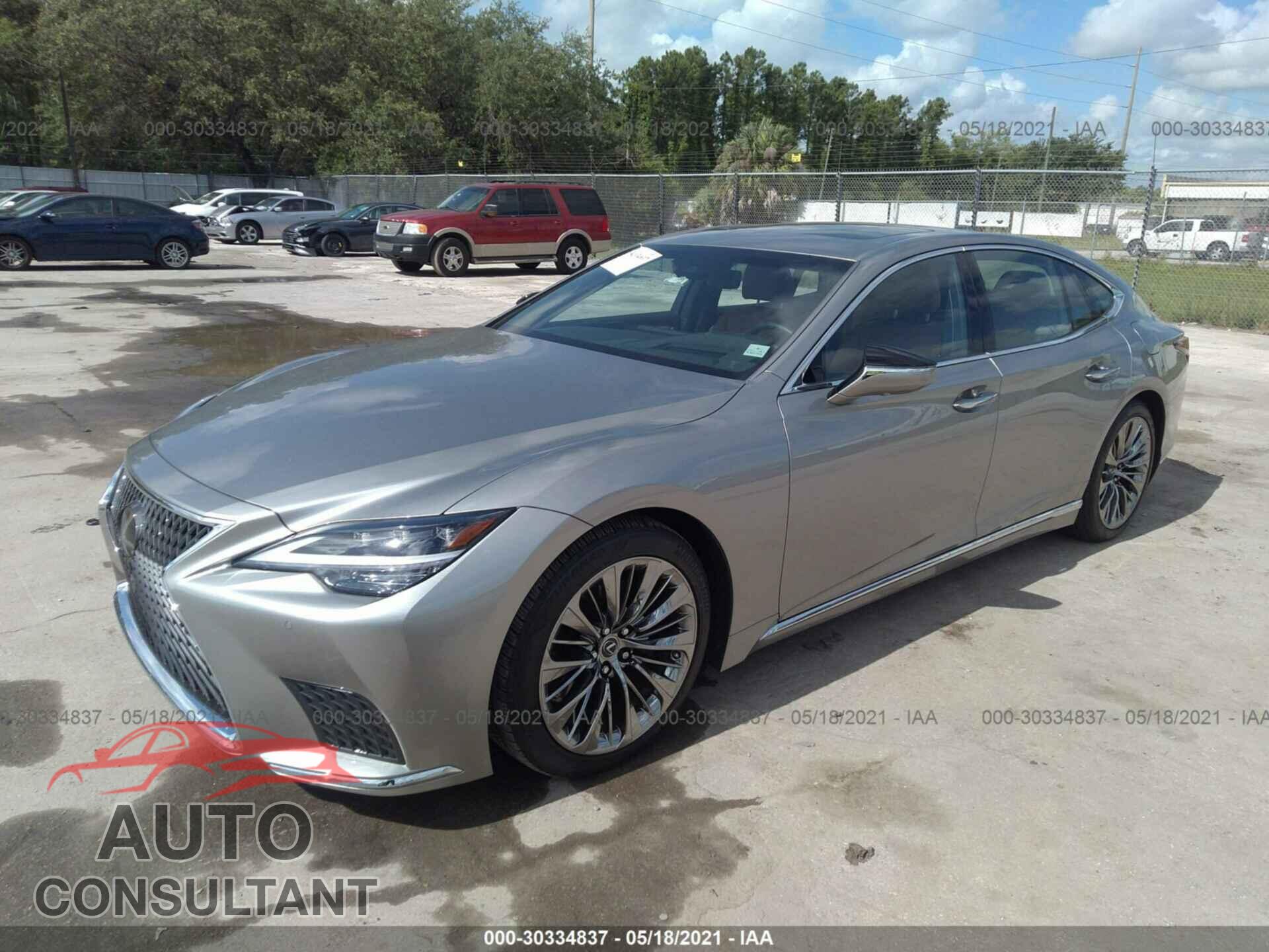 LEXUS LS 2021 - JTHD51FFXM5013592