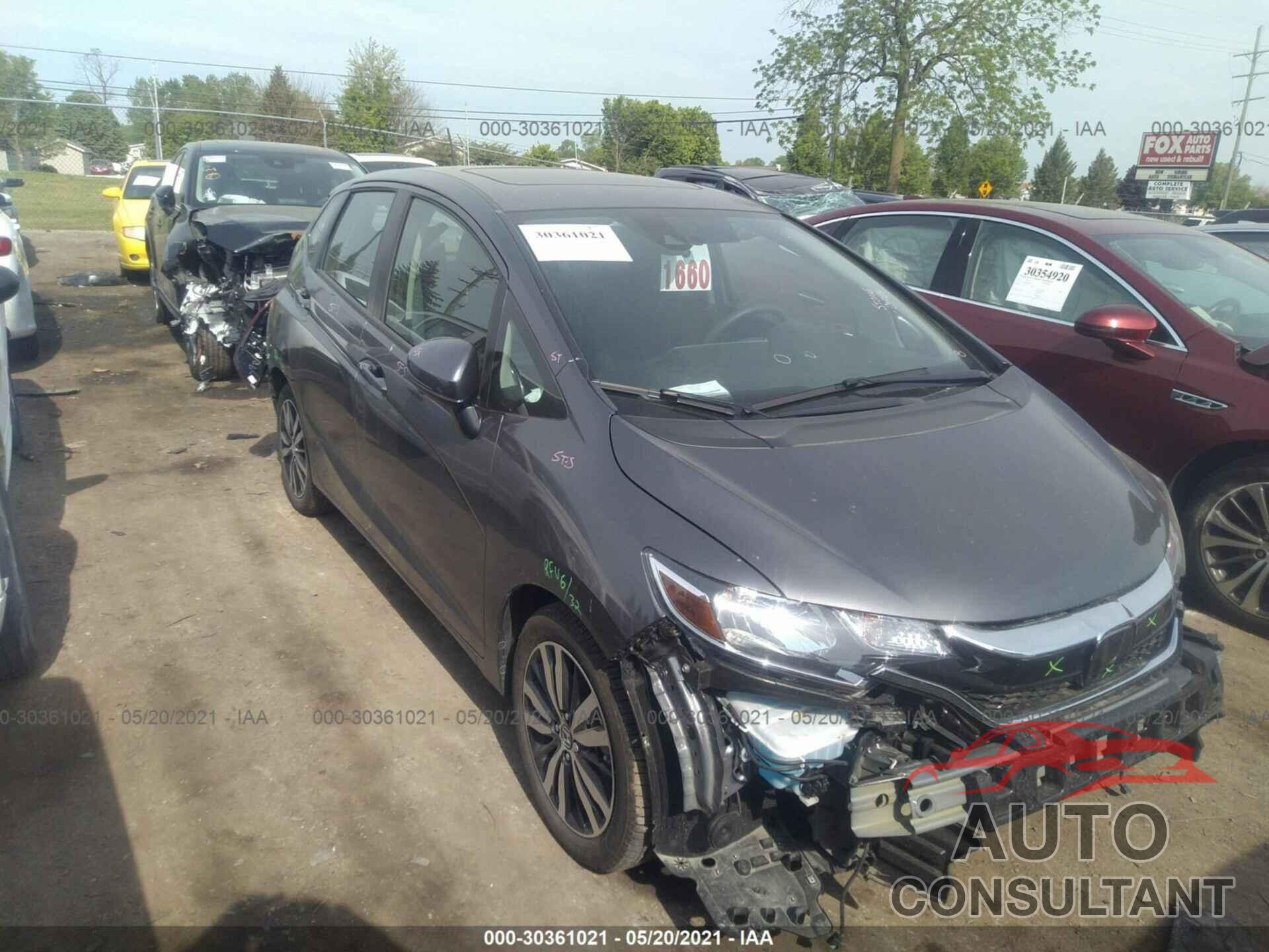 HONDA FIT 2020 - 3HGGK5H81LM719504