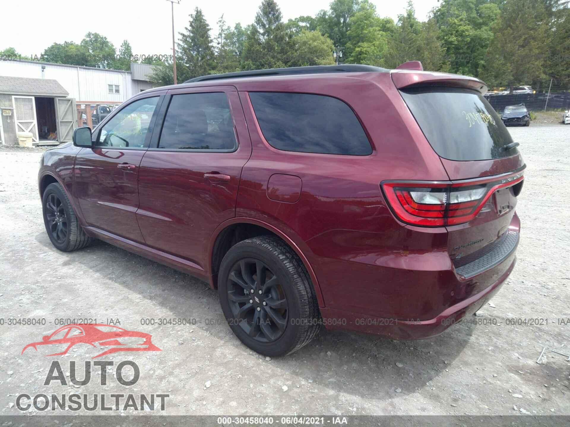 DODGE DURANGO 2020 - 1C4RDJDG8LC321473