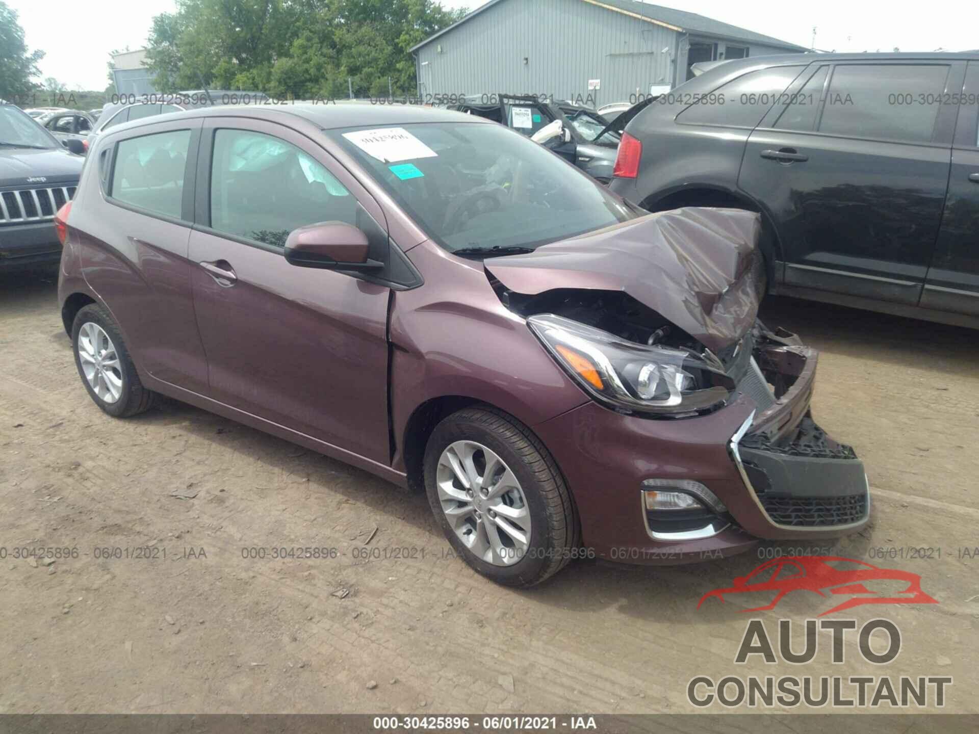 CHEVROLET SPARK 2021 - KL8CD6SA8MC702476