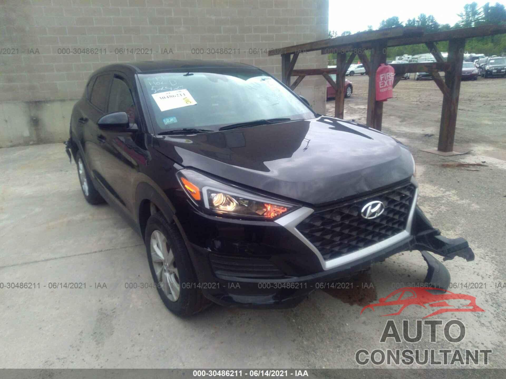HYUNDAI TUCSON 2019 - KM8J2CA47KU898010