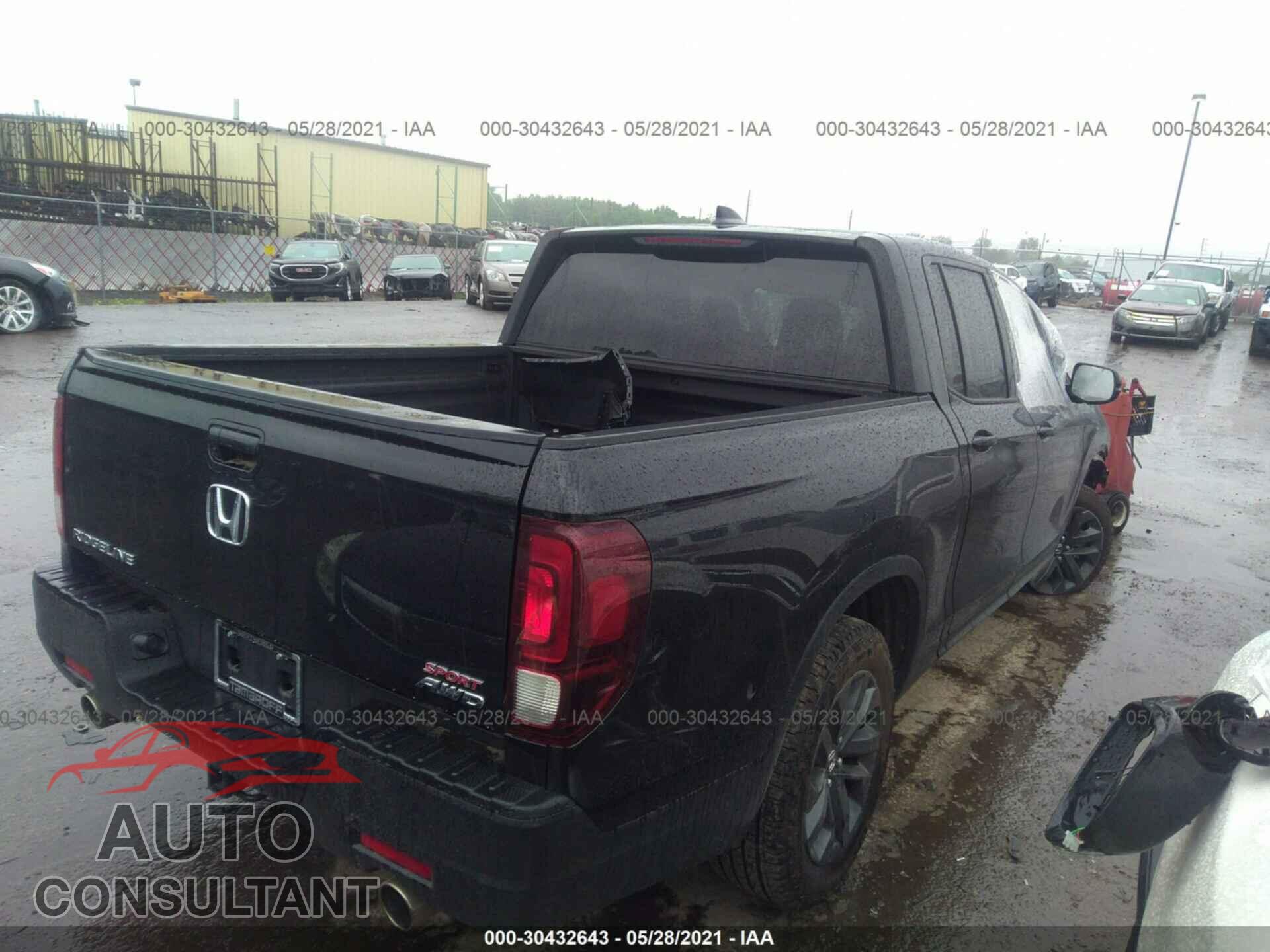 HONDA RIDGELINE 2021 - 5FPYK3F1XMB002934