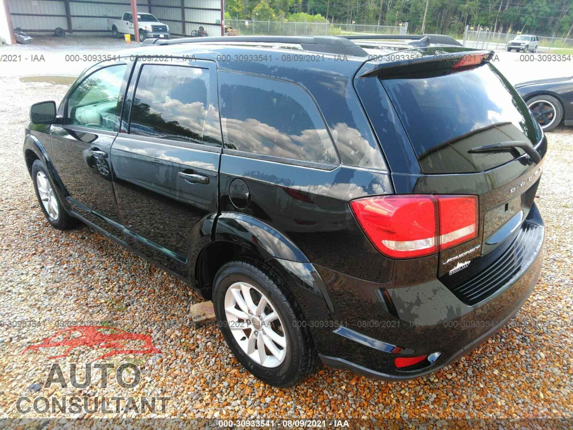 DODGE JOURNEY 2017 - 3C4PDCBG7HT521701