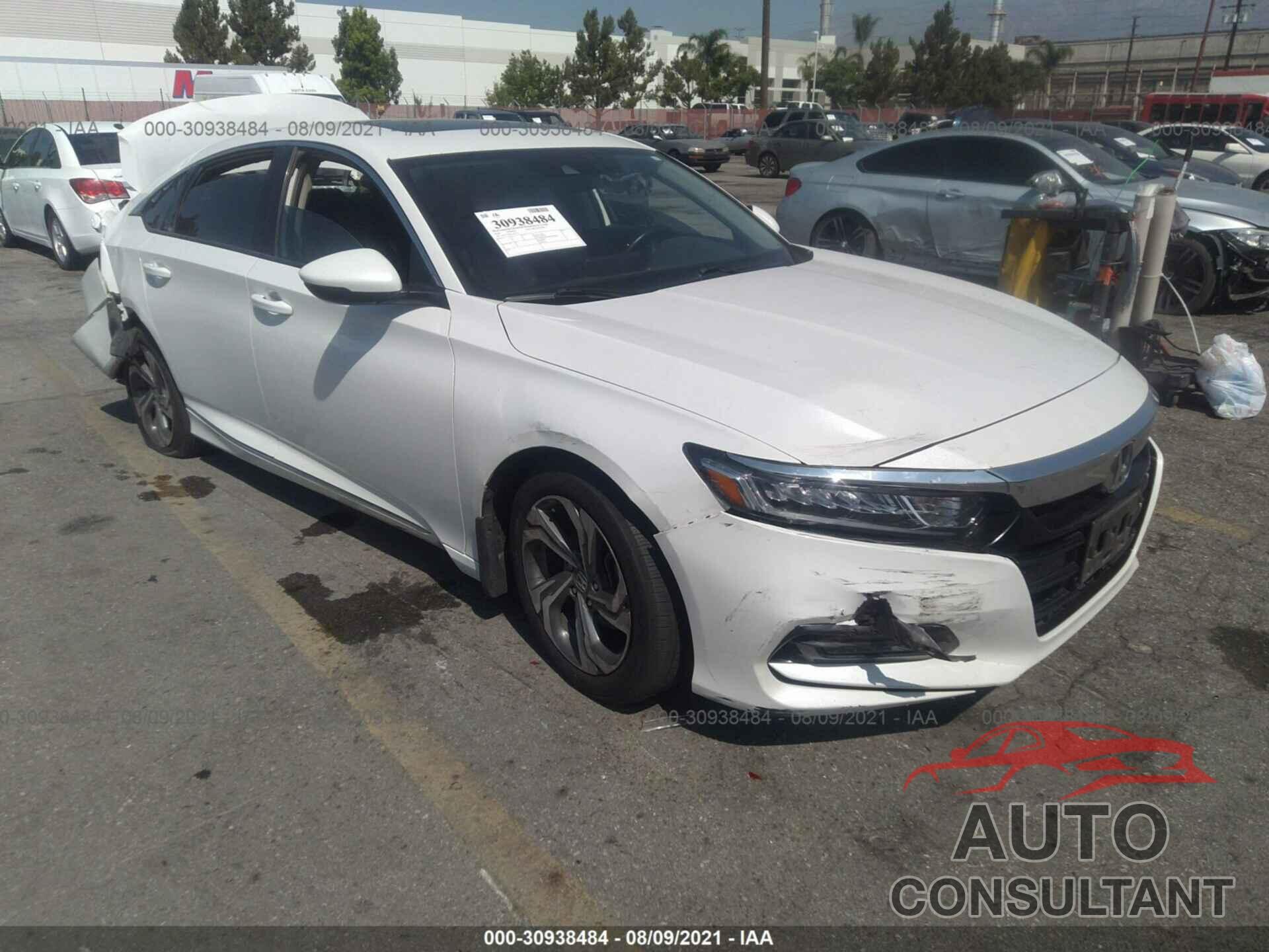 HONDA ACCORD SEDAN 2018 - 1HGCV1F54JA161133