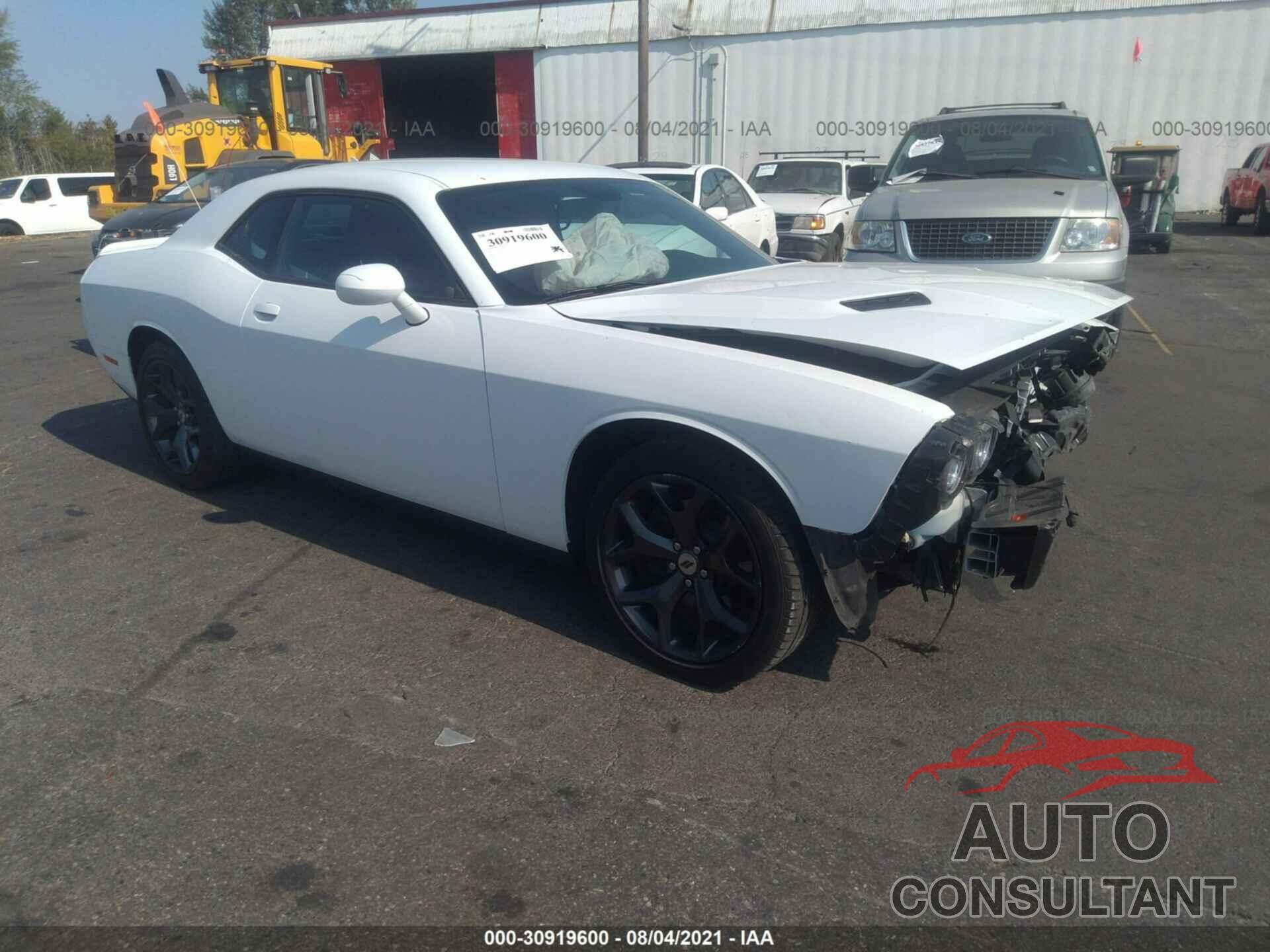 DODGE CHALLENGER 2018 - 2C3CDZAG5JH116572