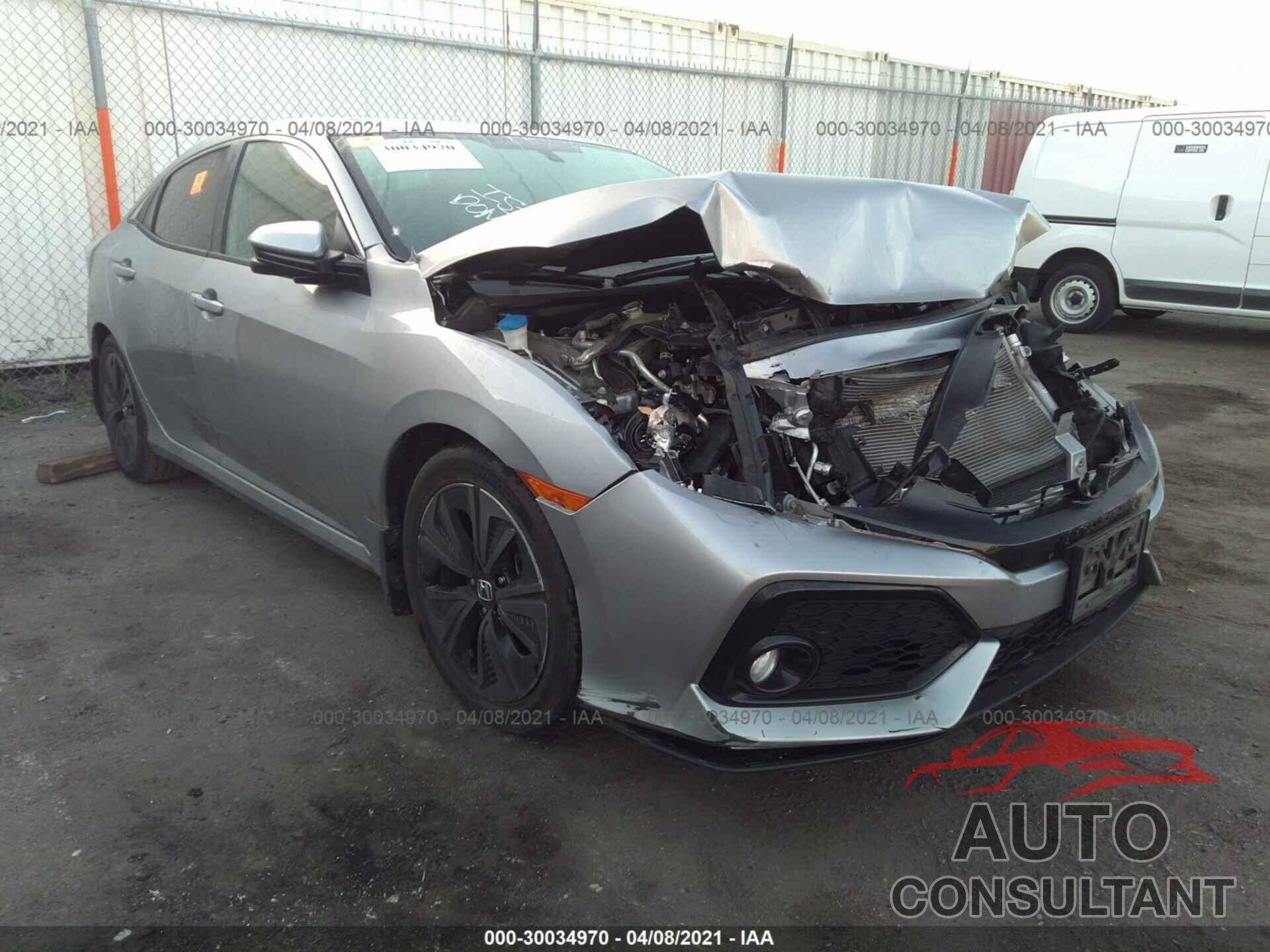 HONDA CIVIC HATCHBACK 2018 - SHHFK7H51JU400910
