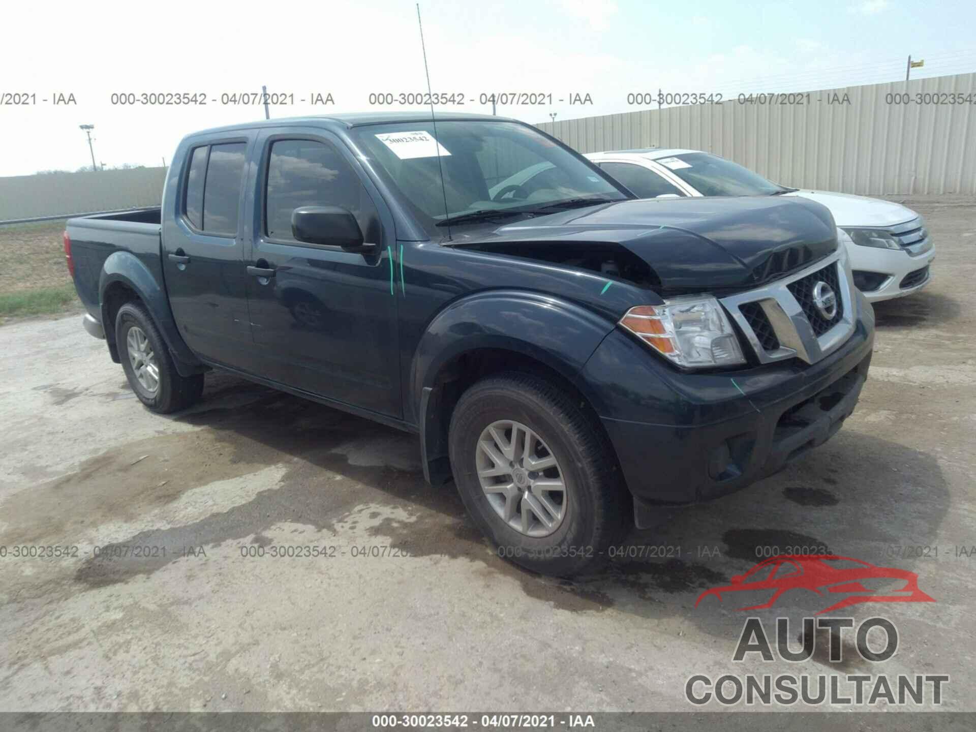 NISSAN FRONTIER 2019 - 1N6AD0ER2KN728938