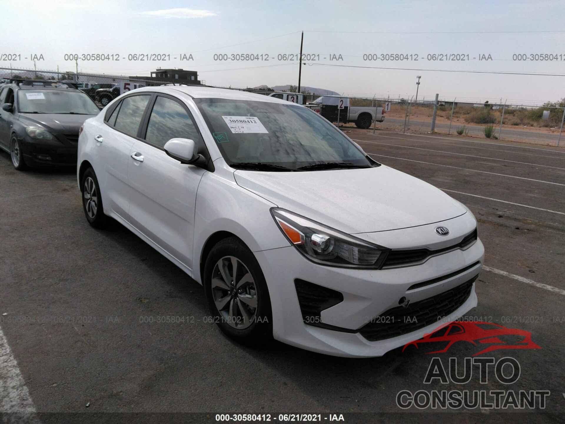 KIA RIO 2021 - 3KPA24AD3ME382724
