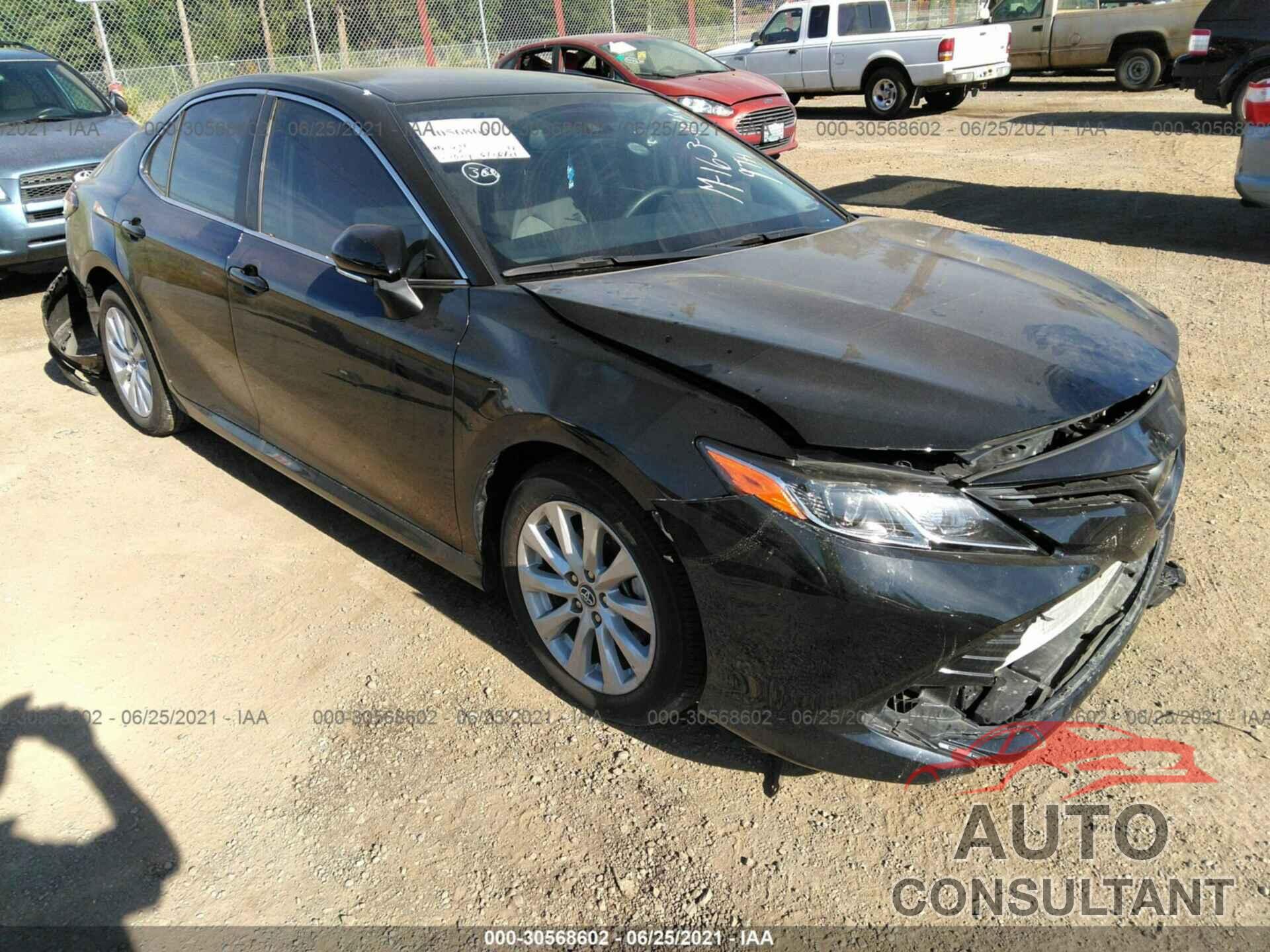 TOYOTA CAMRY 2019 - 4T1B11HK7KU763612