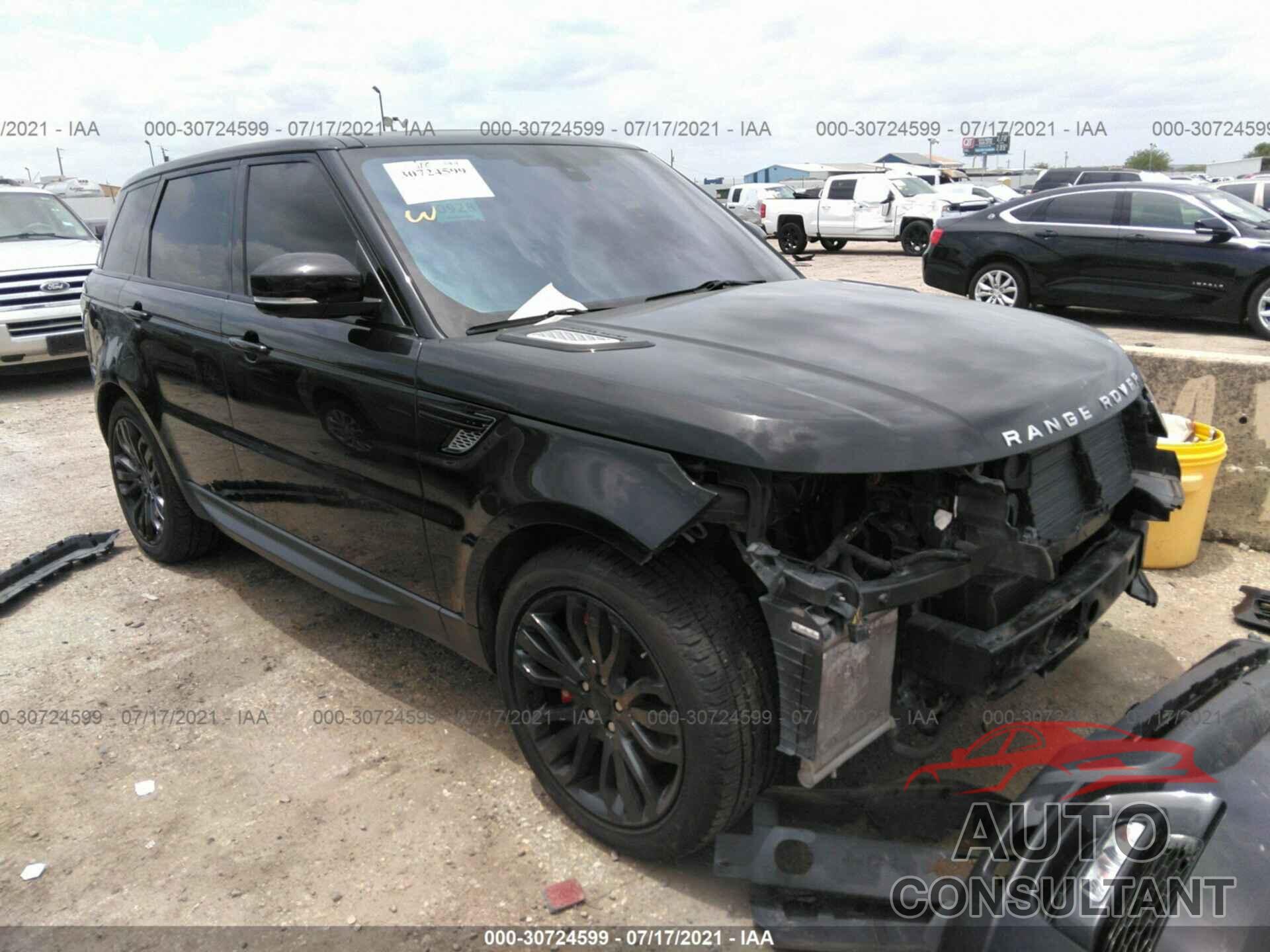 LAND ROVER RANGE ROVER SPORT 2016 - SALWR2EF3GA597814