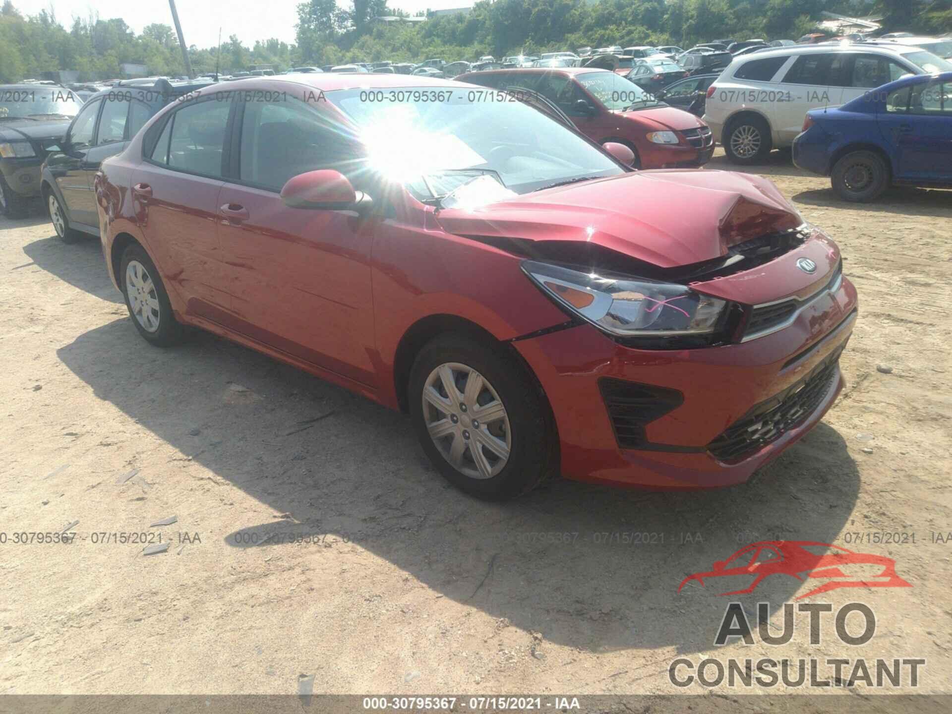 KIA RIO 2021 - 3KPA24AD7ME392513