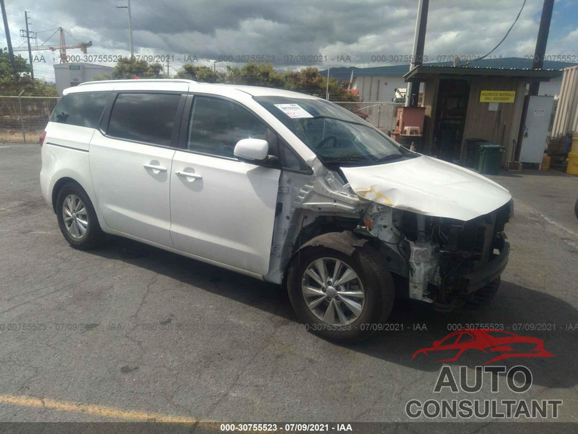 KIA SEDONA 2017 - KNDMB5C13H6331693