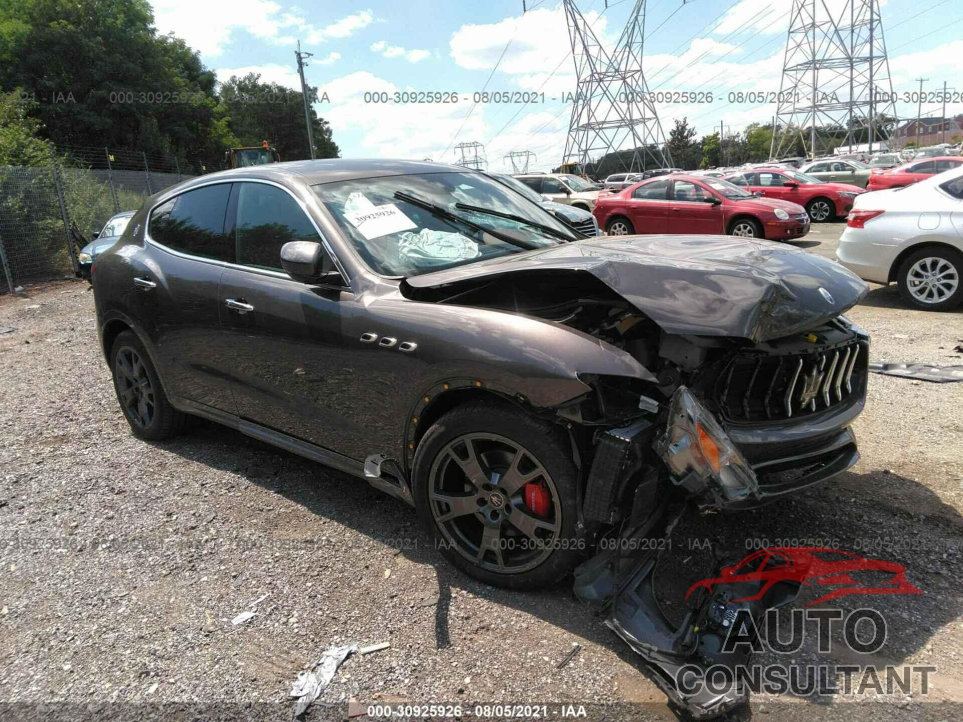 MASERATI LEVANTE 2021 - ZN661XUA3MX359762