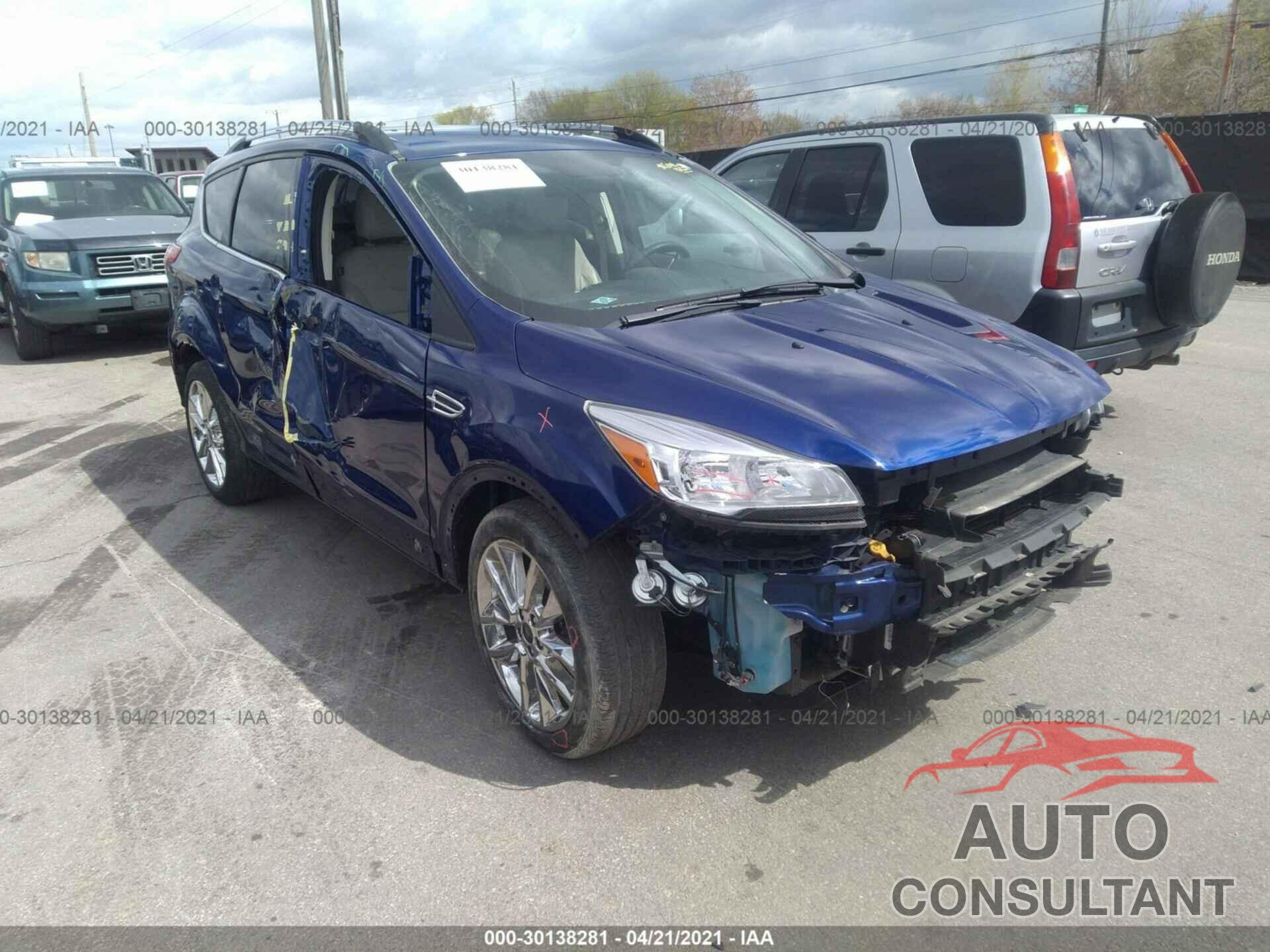 FORD ESCAPE 2016 - 1FMCU0G75GUC38008