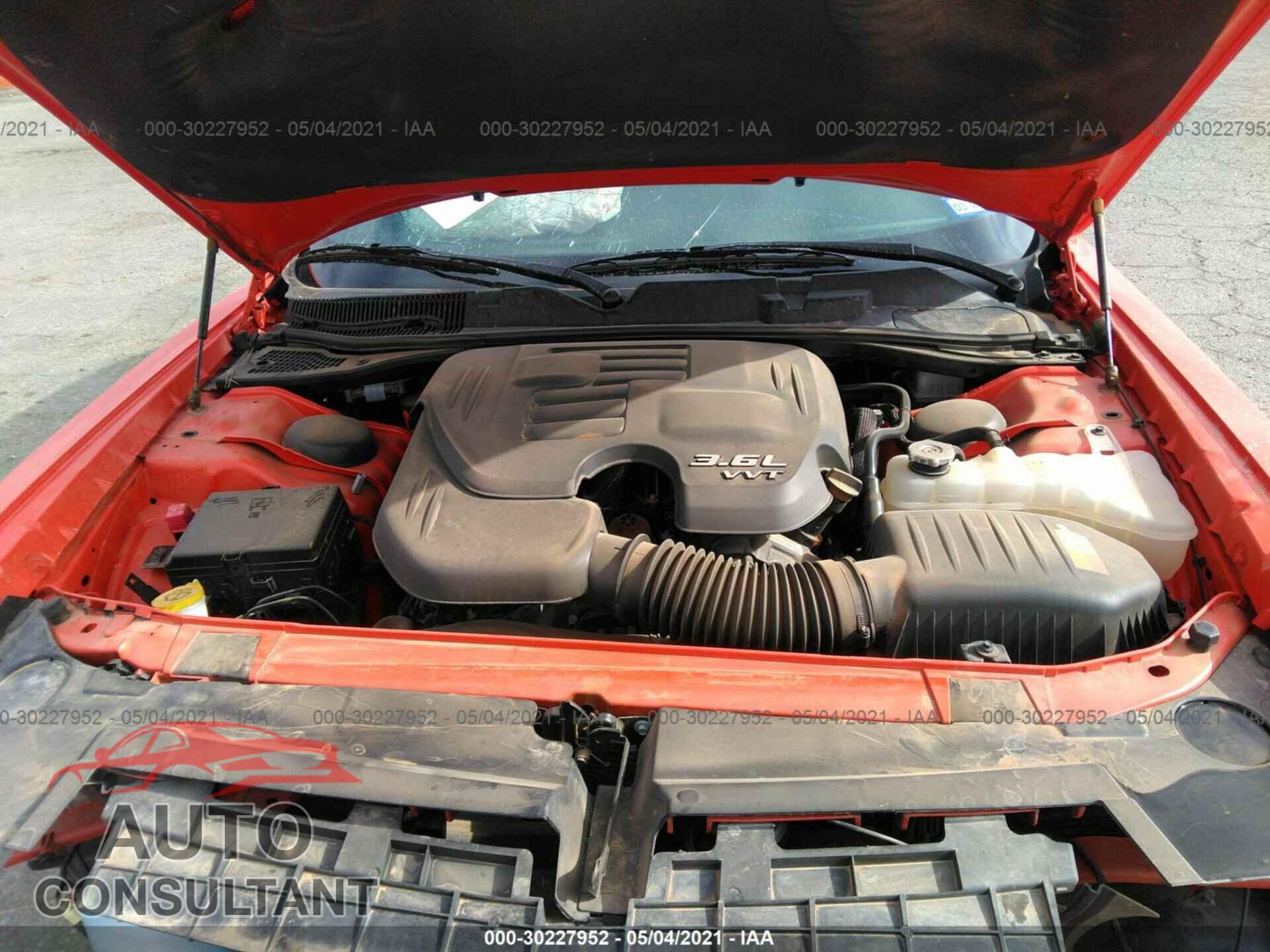 DODGE CHALLENGER 2019 - 2C3CDZAG4KH759271