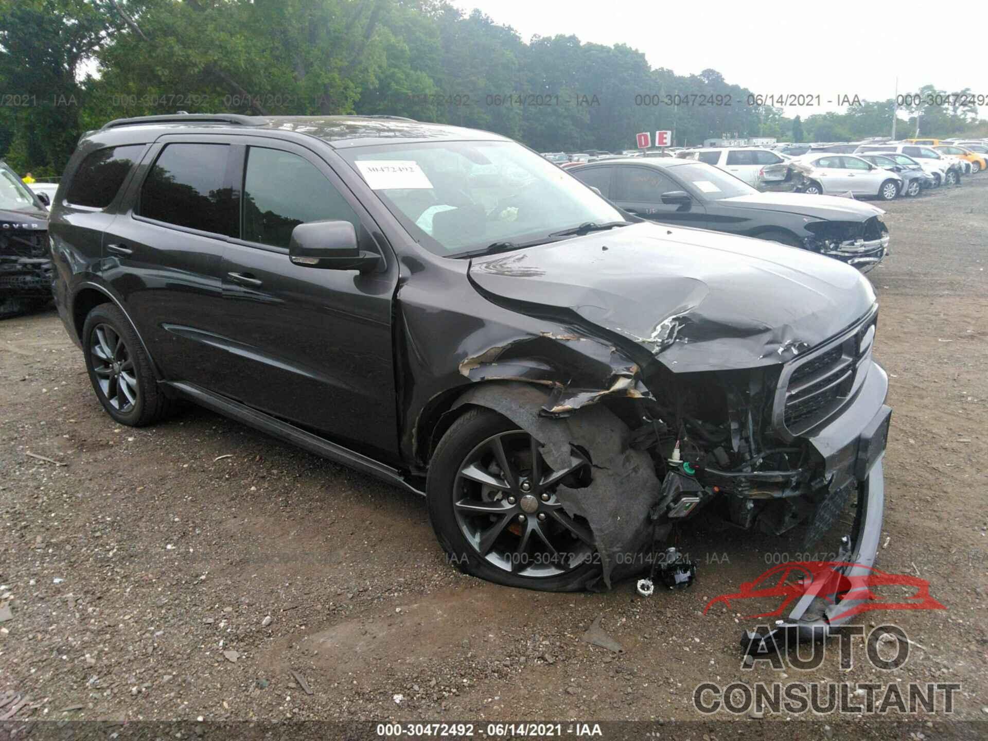DODGE DURANGO 2018 - 1C4RDJDG8JC232113