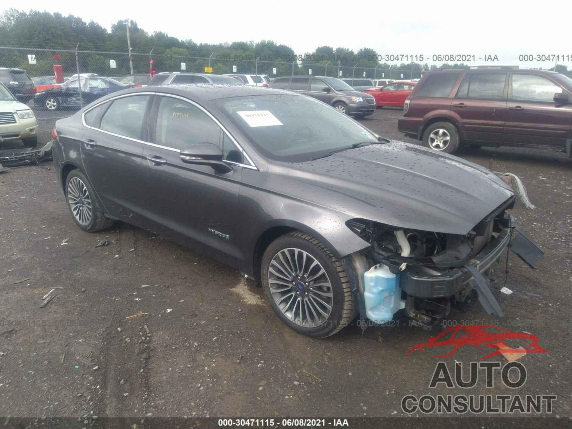 FORD FUSION 2017 - 3FA6P0RU5HR234261