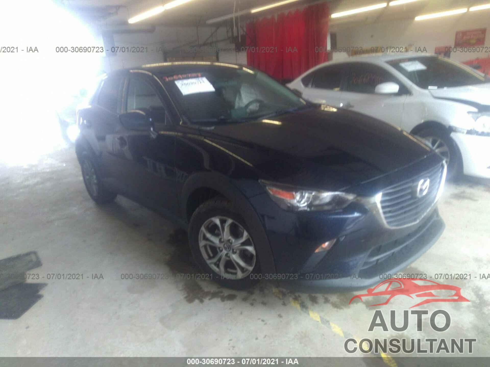 MAZDA CX-3 2016 - JM1DKFB77G0129405