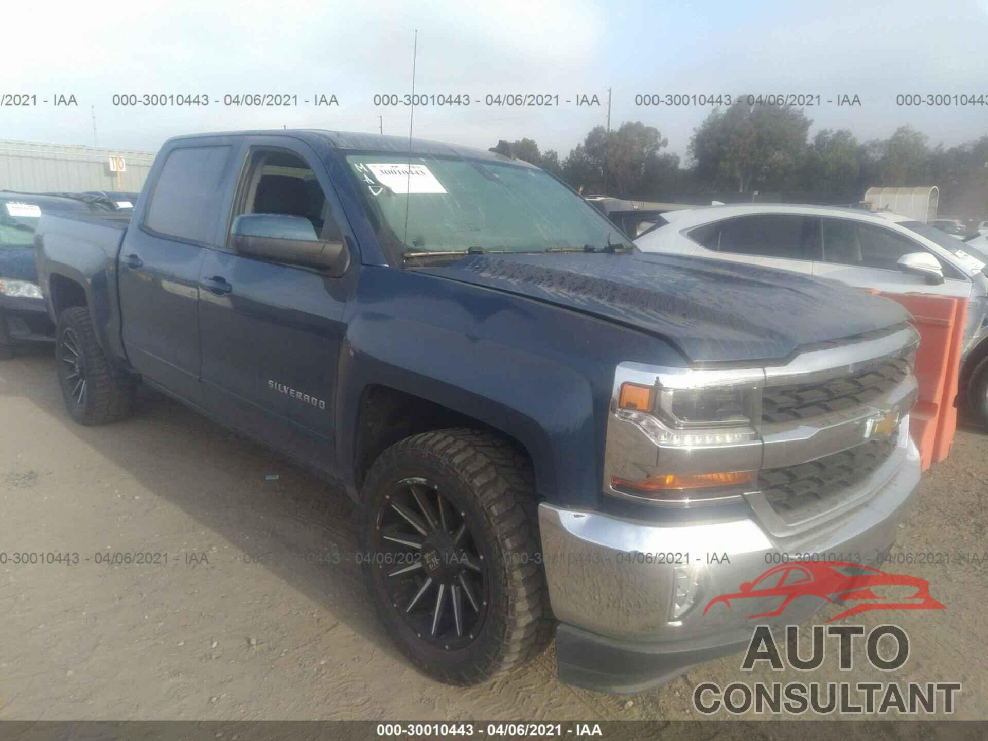 CHEVROLET SILVERADO 1500 2016 - 3GCPCREC5GG379564