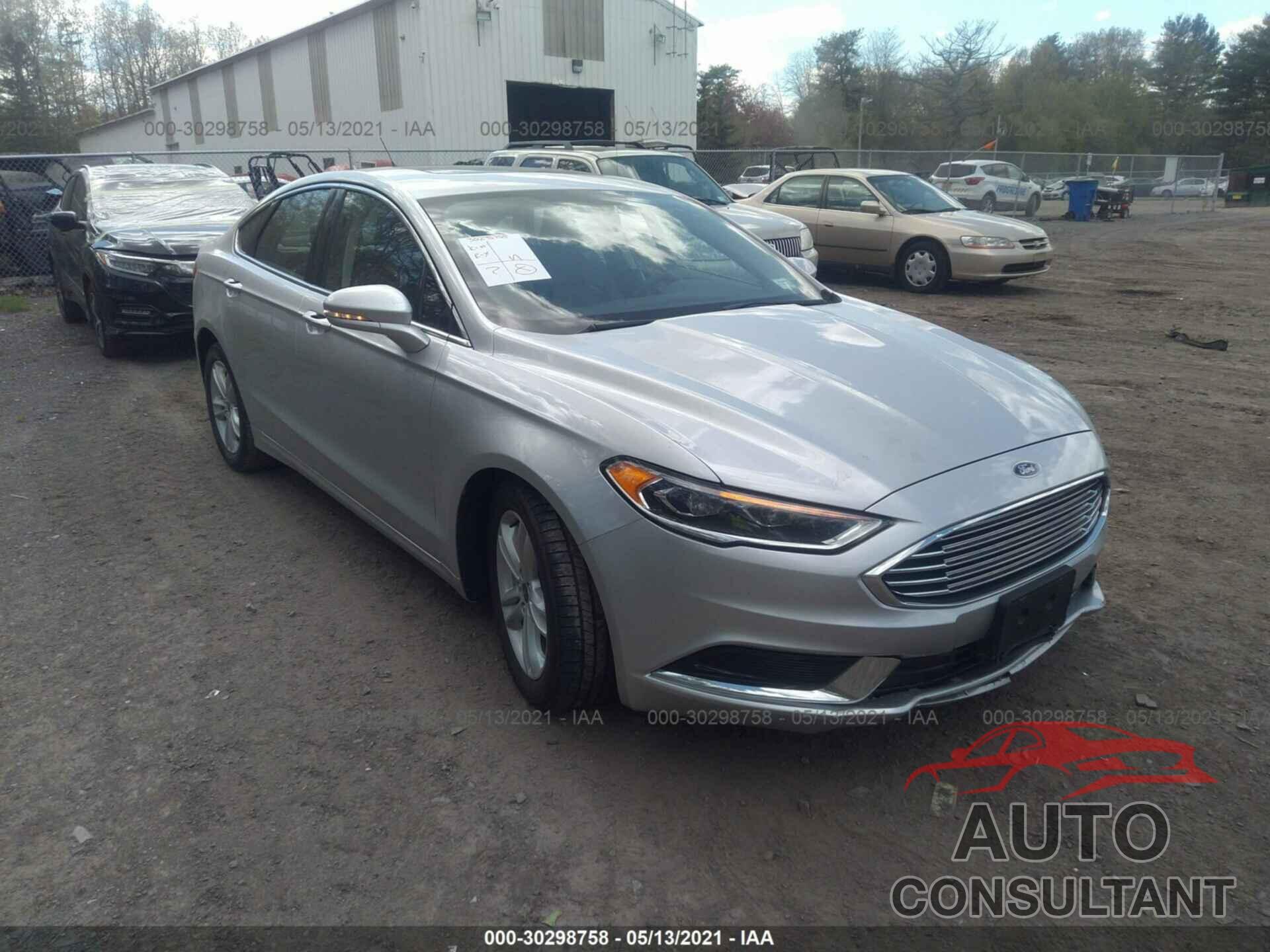 FORD FUSION 2018 - 3FA6P0HD4JR126446