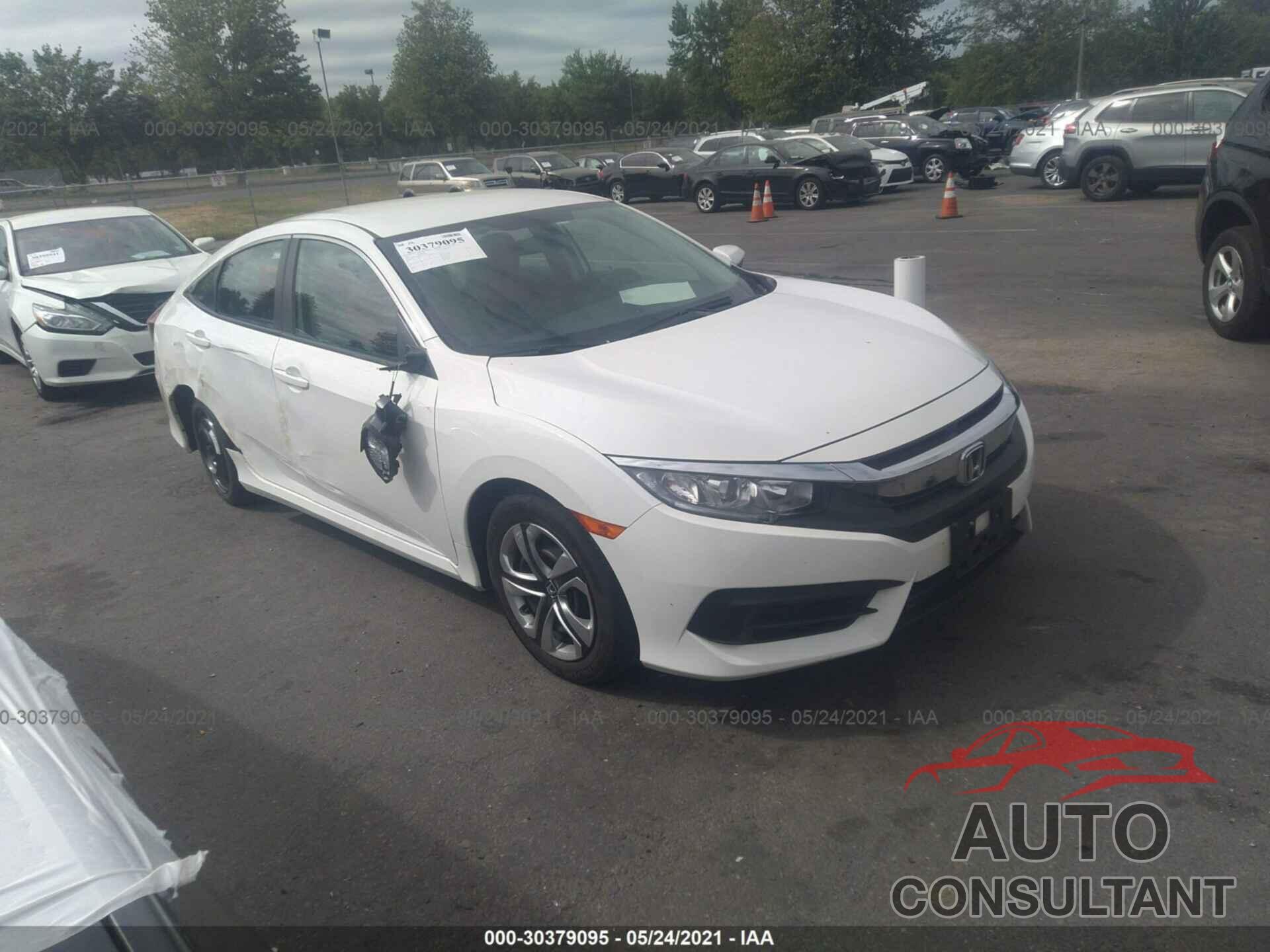 HONDA CIVIC SEDAN 2017 - 2HGFC2F56HH565765