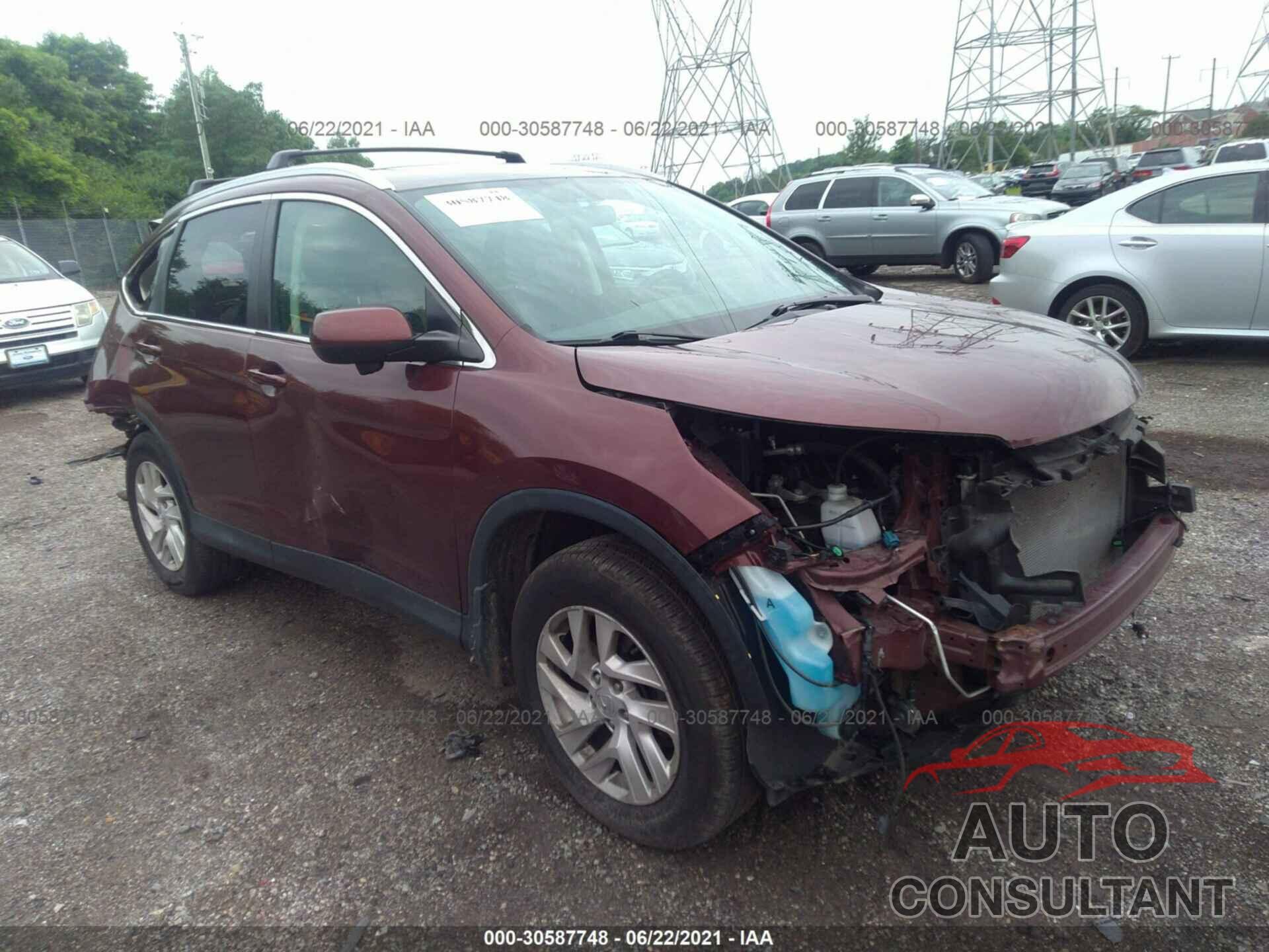 HONDA CR-V 2016 - 2HKRM4H58GH617310