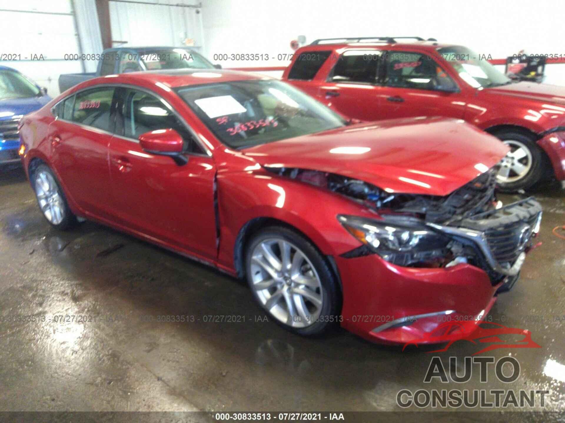 MAZDA MAZDA6 2017 - JM1GL1V59H1100829