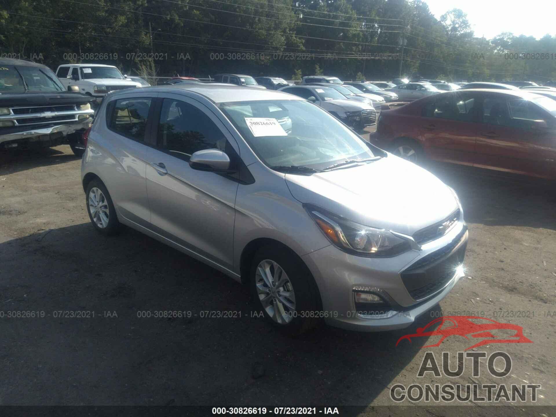 CHEVROLET SPARK 2021 - KL8CD6SA4MC716973