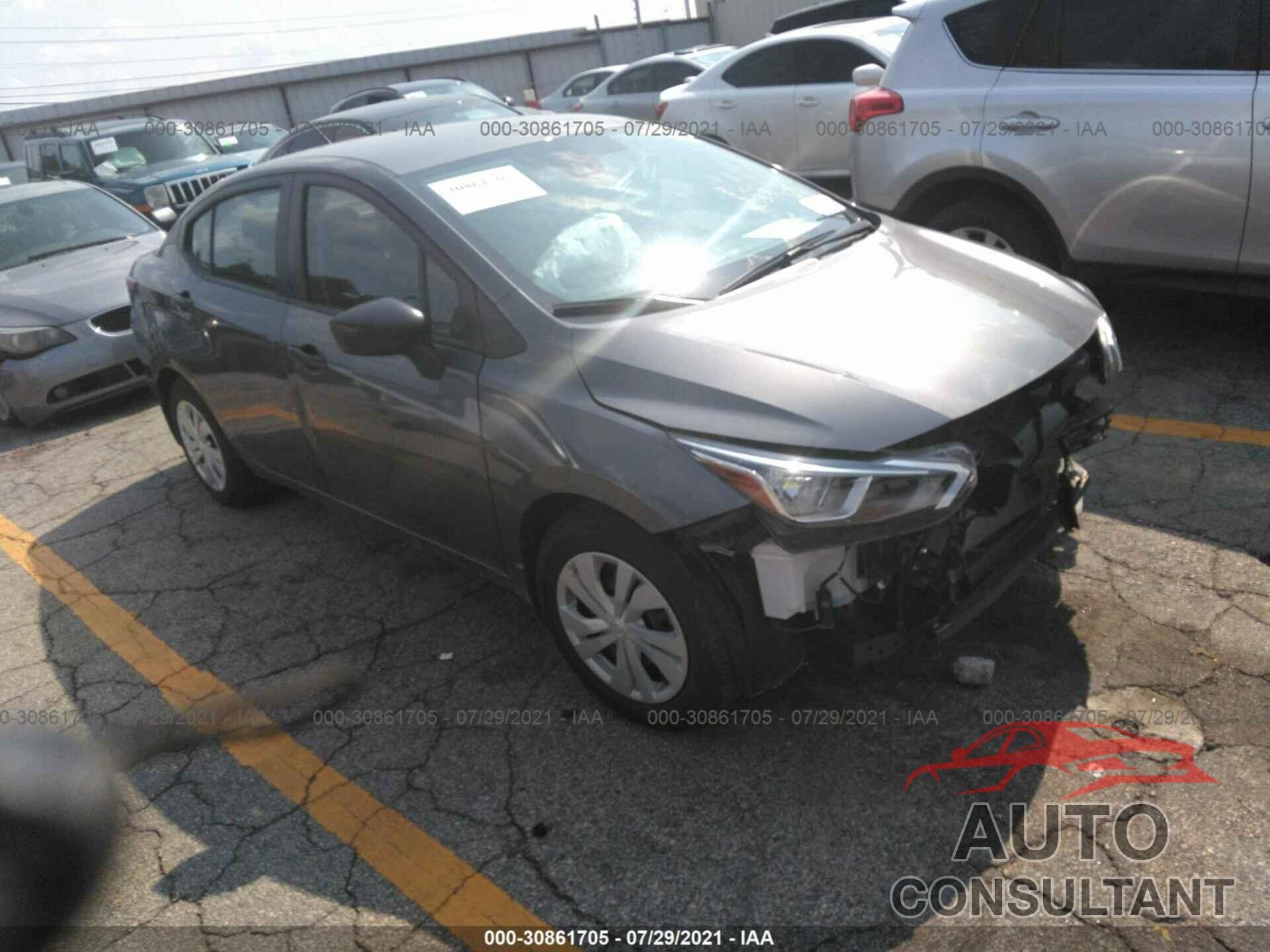 NISSAN VERSA 2021 - 3N1CN8DV1ML811353