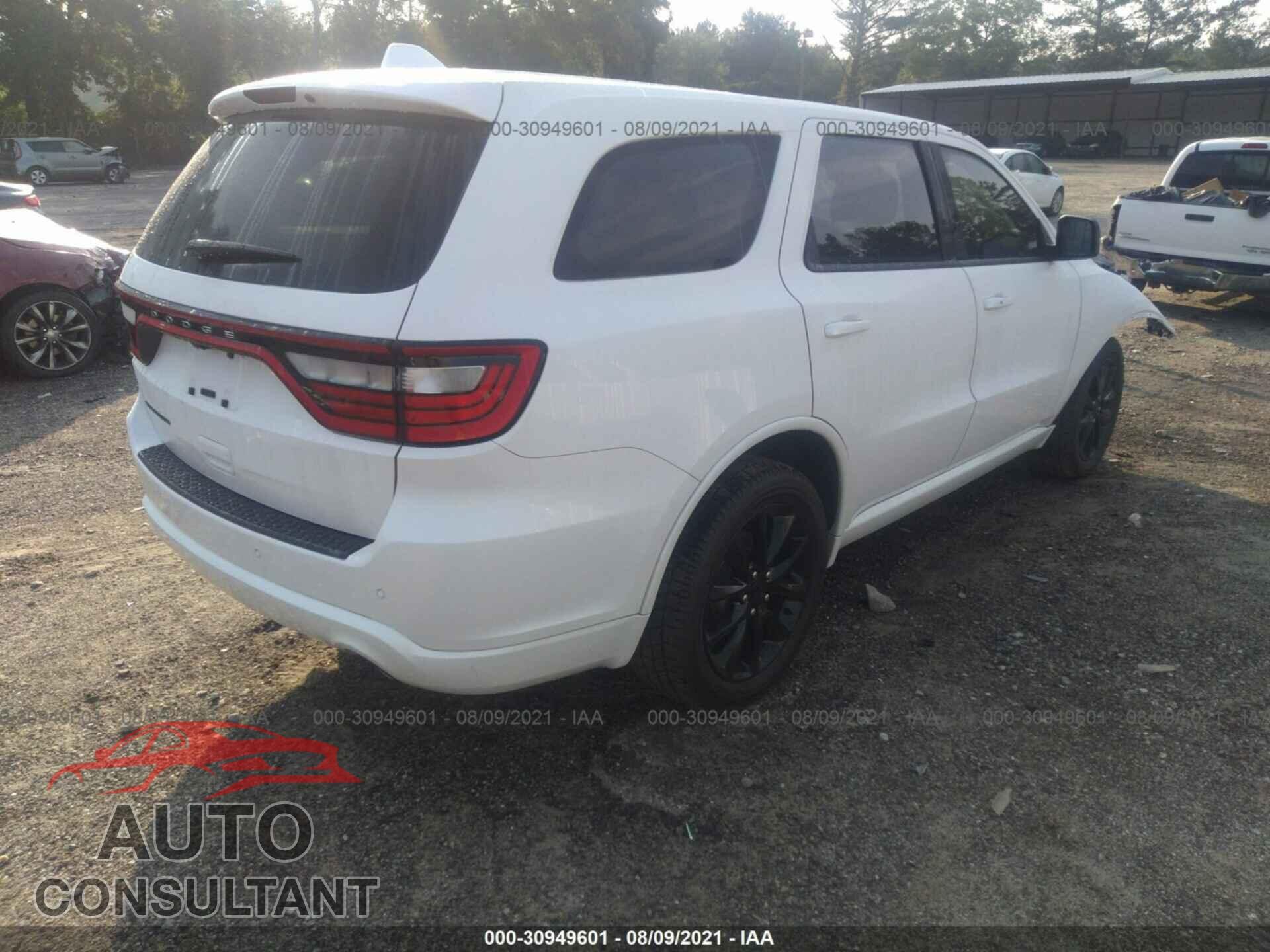DODGE DURANGO 2018 - 1C4RDJAG8JC176484