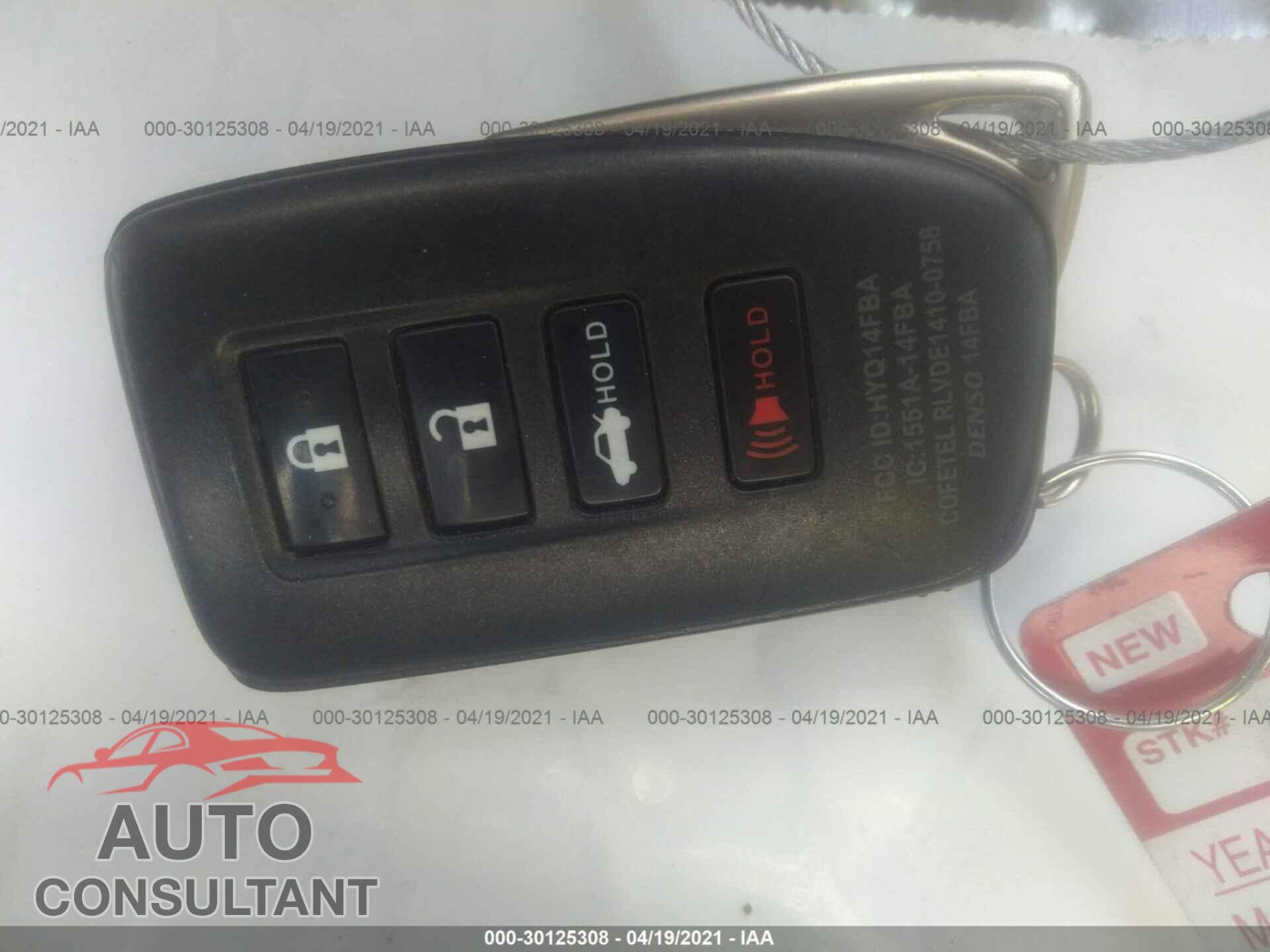 LEXUS IS 2017 - JTHBA1D24H5039422