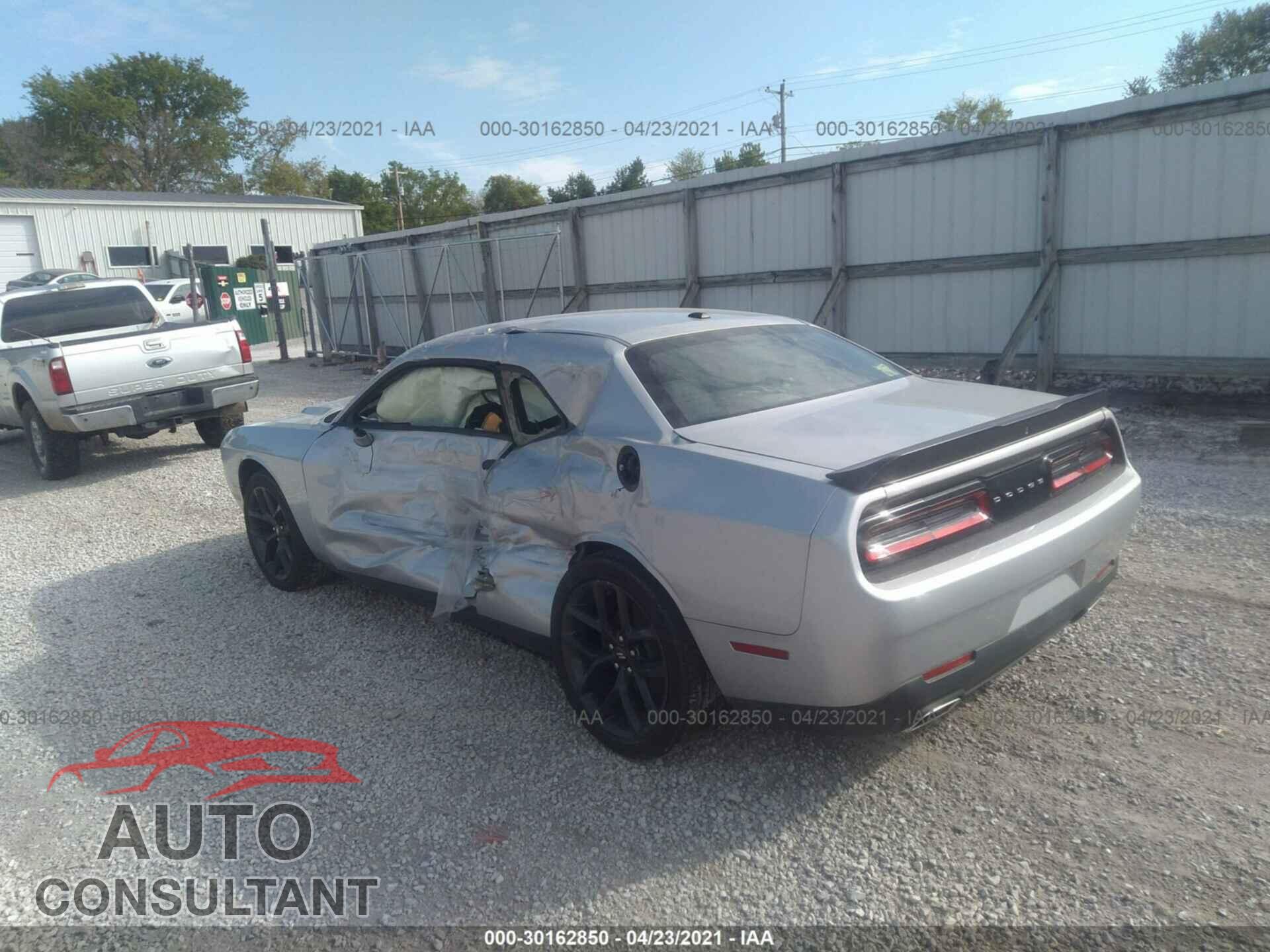 DODGE CHALLENGER 2019 - 2C3CDZAGXKH741440