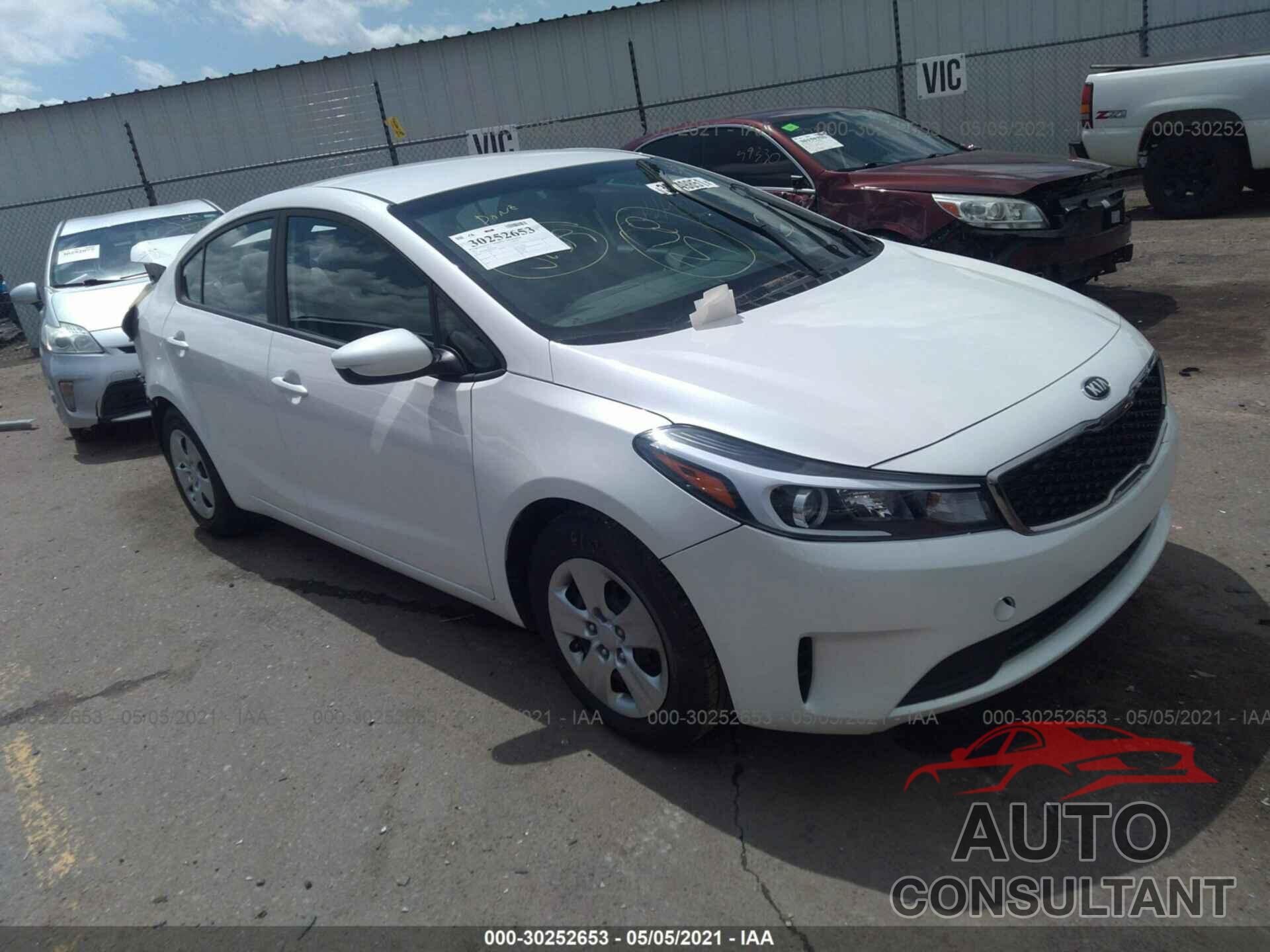 KIA FORTE 2017 - 3KPFL4A72HE023139