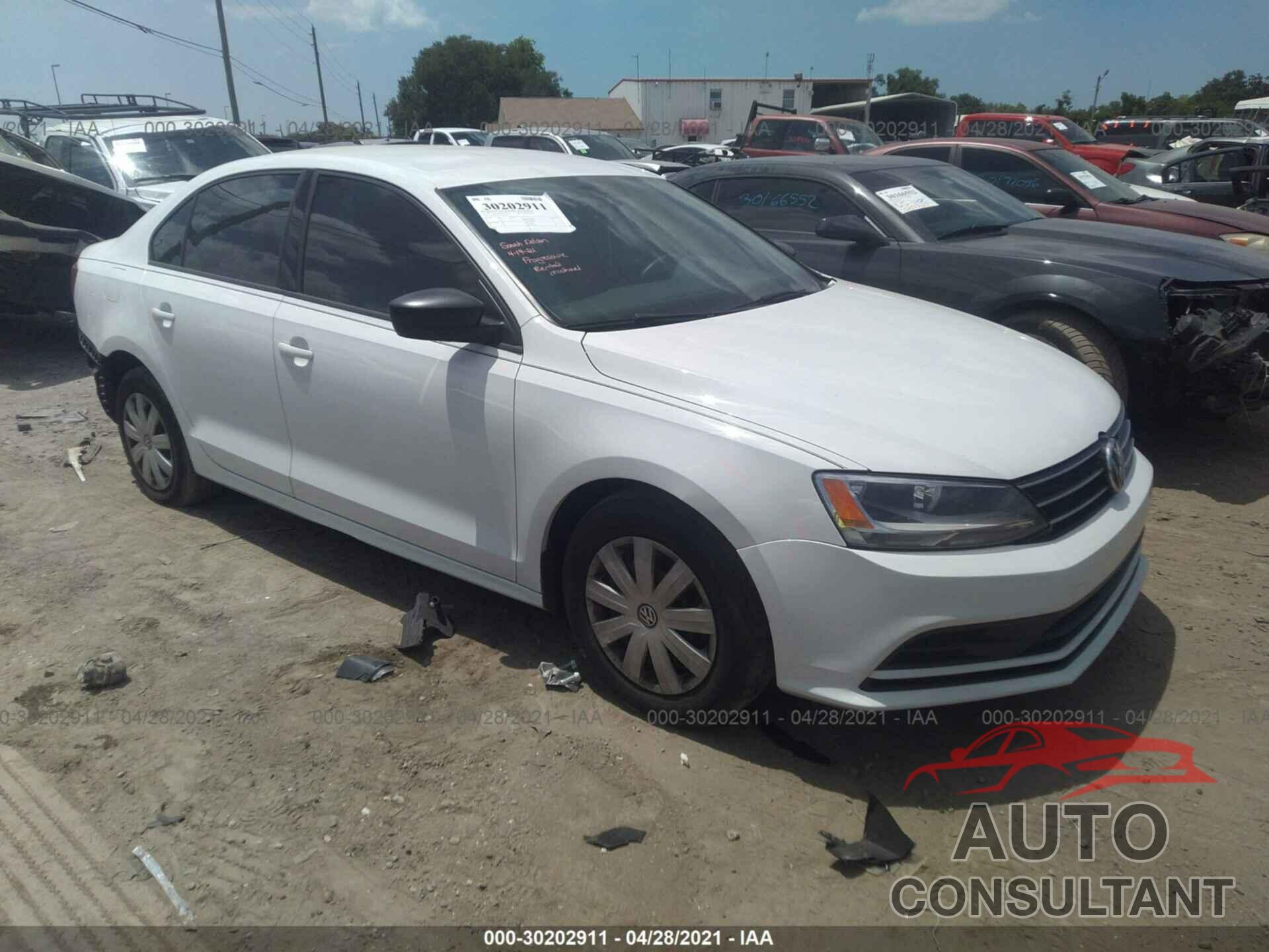 VOLKSWAGEN JETTA SEDAN 2016 - 3VW267AJ4GM310311