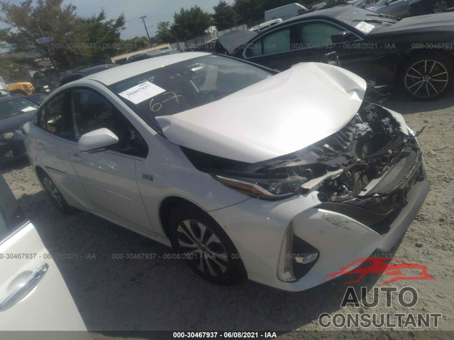 TOYOTA PRIUS PRIME 2020 - JTDKARFP0L3152801