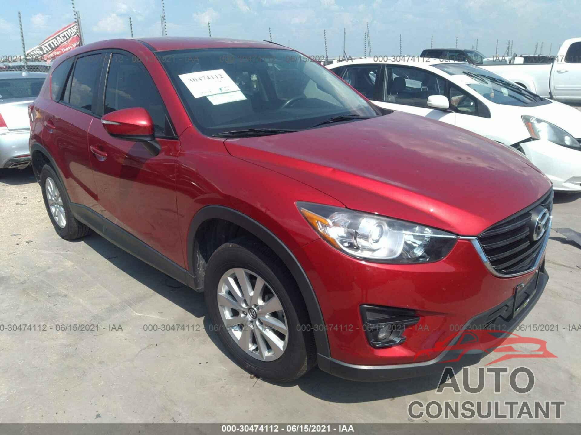 MAZDA CX-5 2016 - JM3KE2CY6G0603902