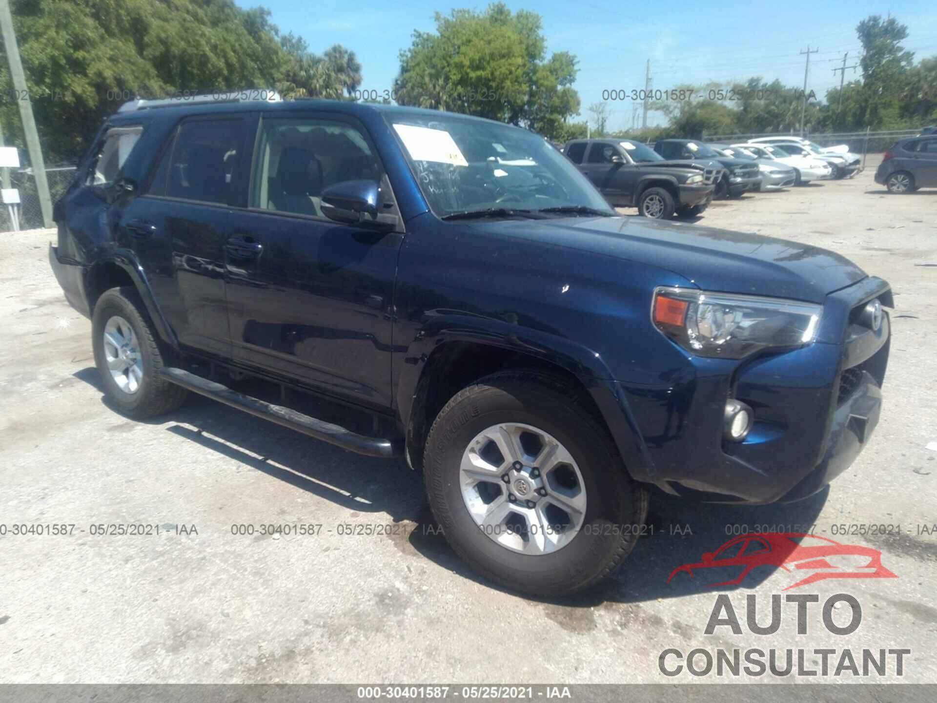 TOYOTA 4RUNNER 2016 - JTEBU5JR4G5357617