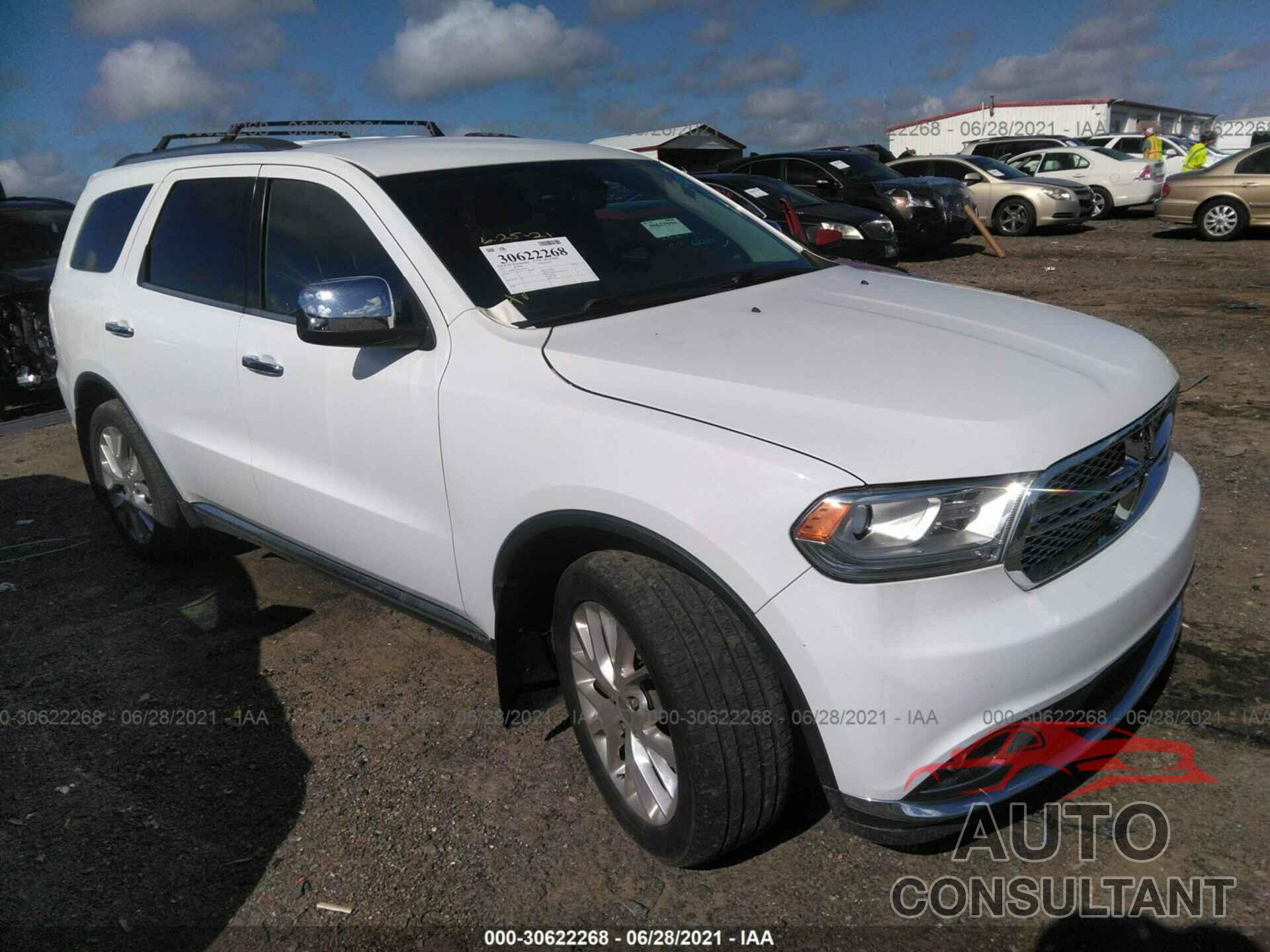 DODGE DURANGO 2017 - 1C4RDHAG9HC615078