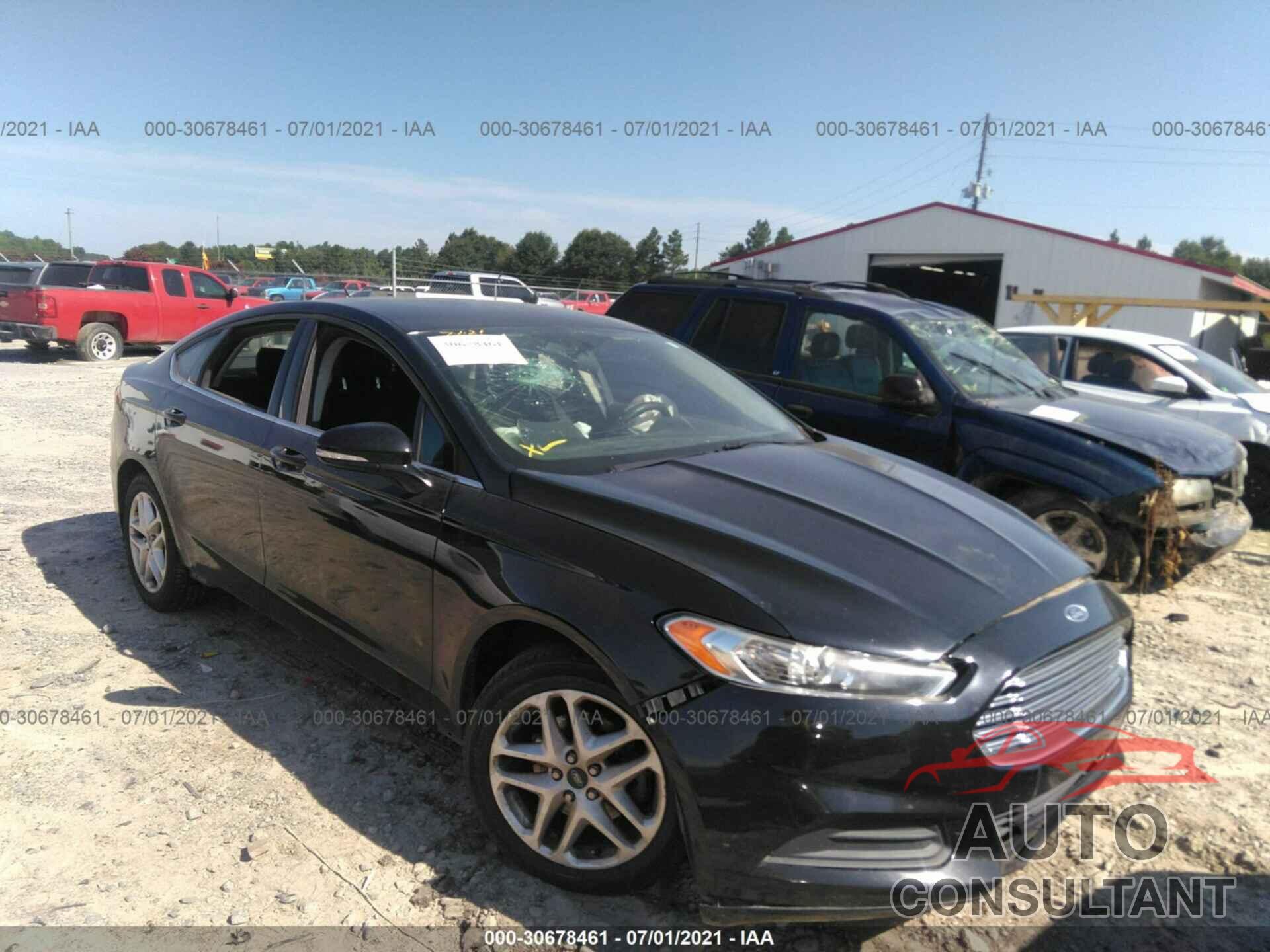 FORD FUSION 2016 - 1FA6P0H75G5119382
