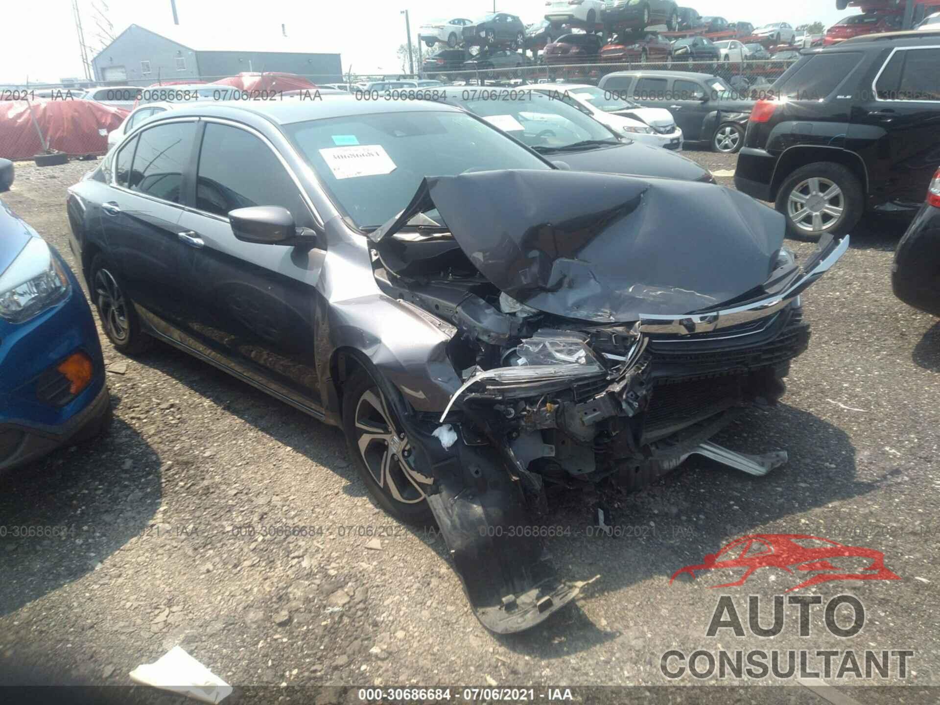 HONDA ACCORD SEDAN 2016 - 1HGCR2F43GA235698
