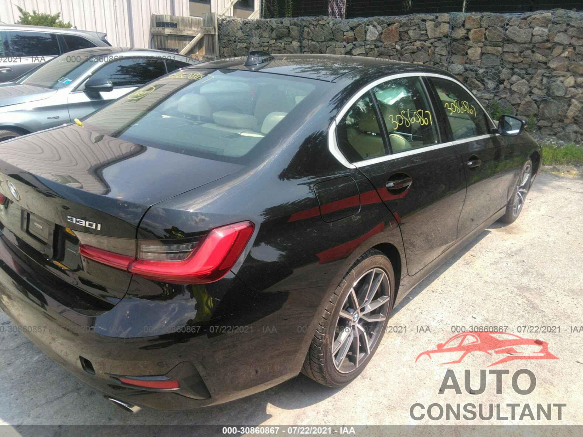 BMW 3 SERIES 2020 - 3MW5R1J02L8B11558