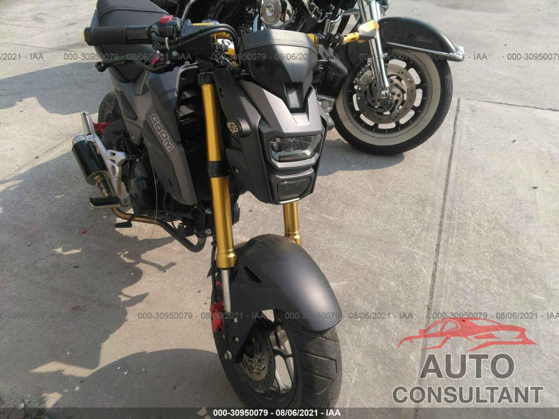 HONDA GROM 2018 - MLHJC7510J5003293